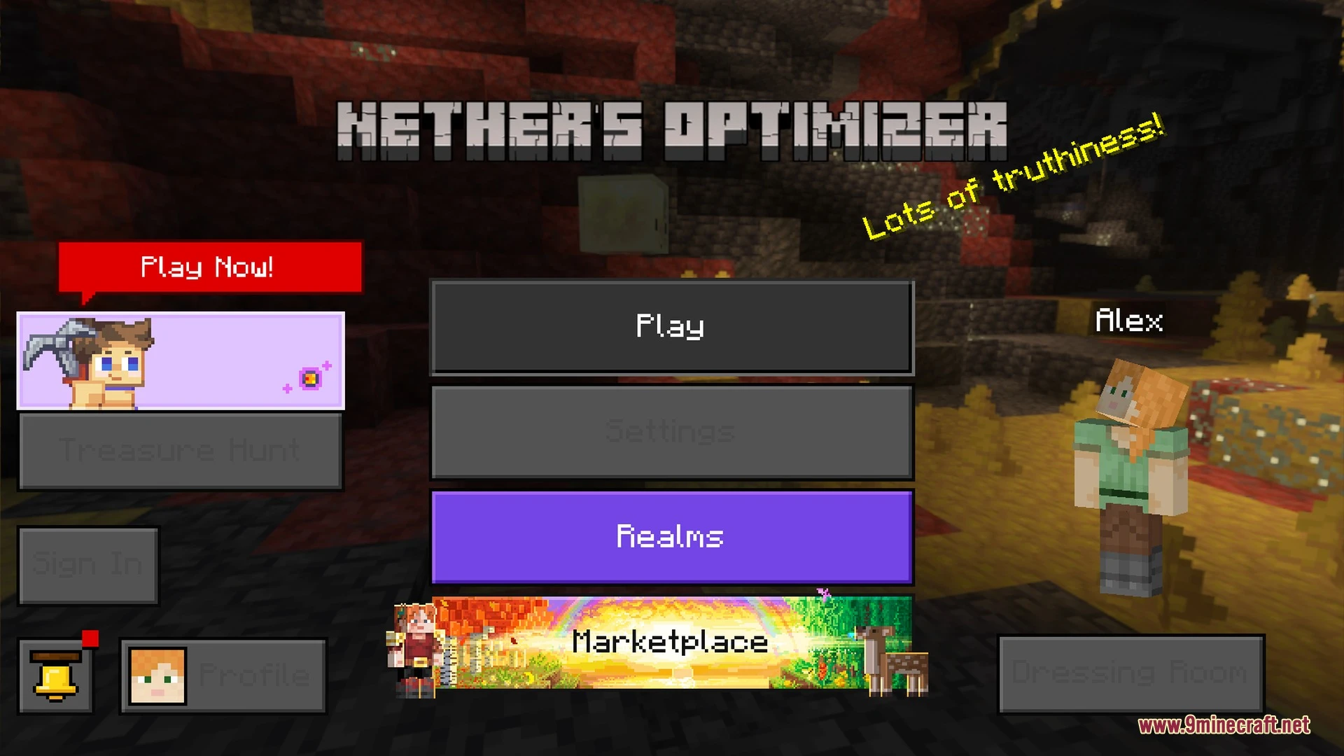 Nether's Optimizer+ Shader (26.x, 1.21) – Clean Vanilla Lighting — screenshot 1