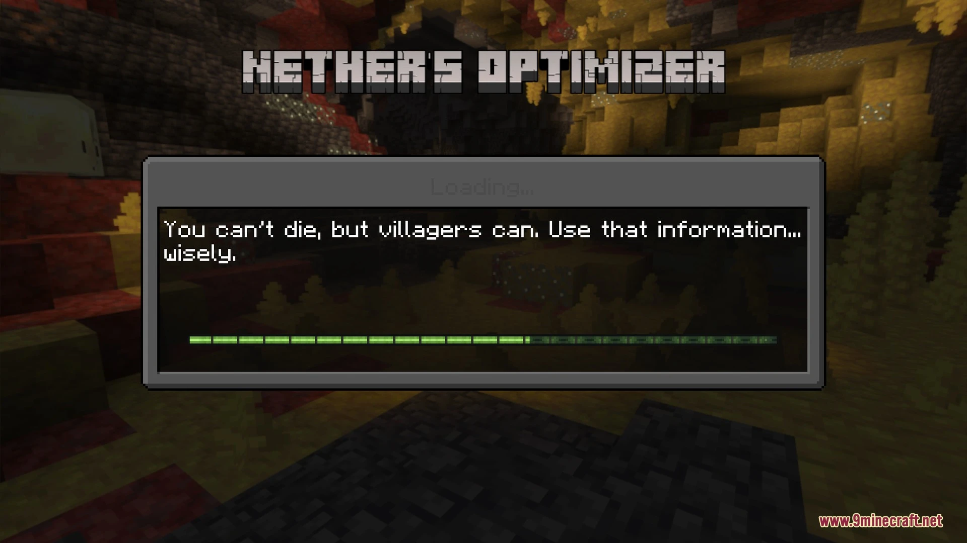 Nether's Optimizer+ Shader (26.x, 1.21) – Clean Vanilla Lighting — screenshot 2