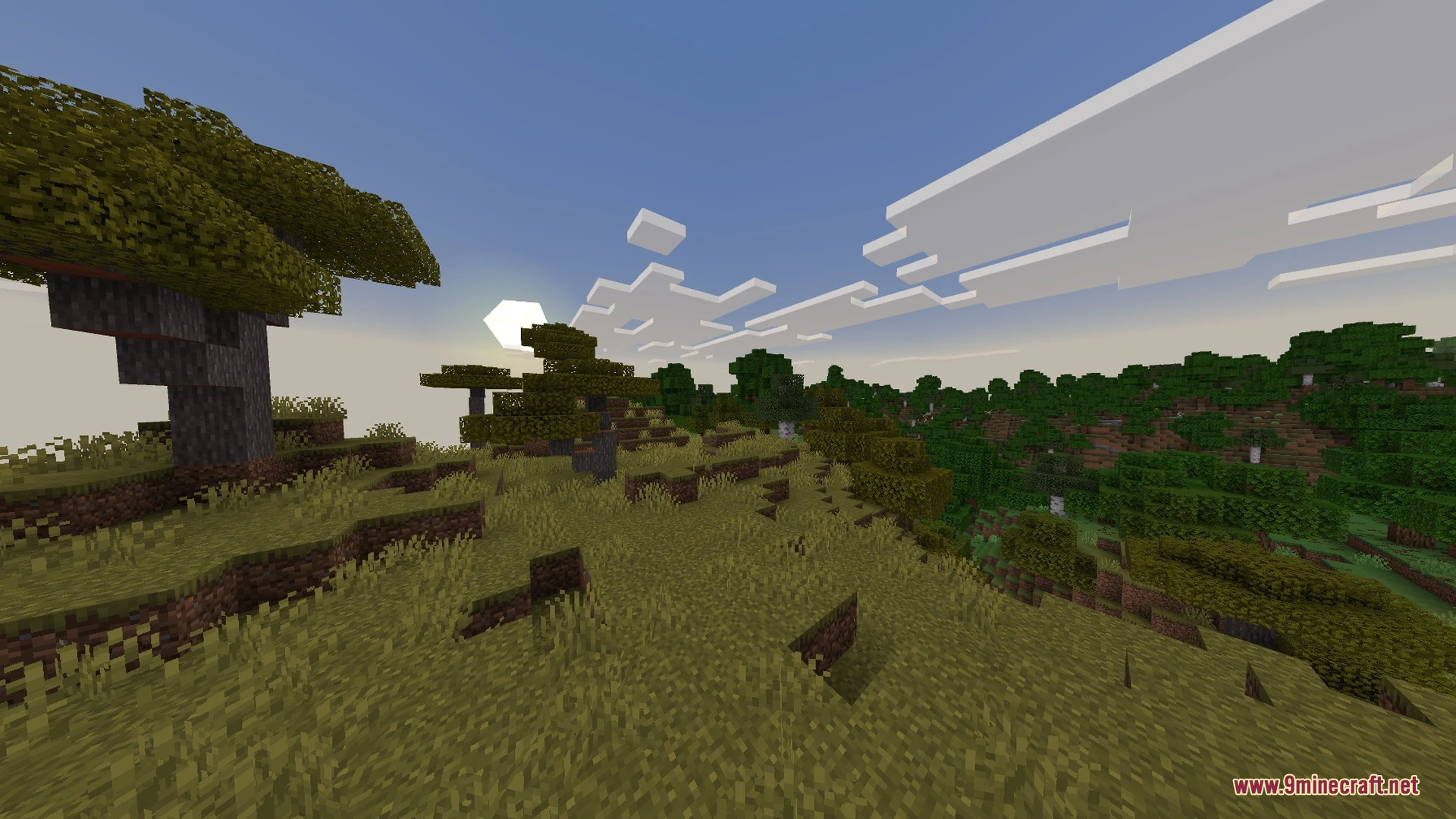 LunarX 3D Shader (26.x, 1.21) – 3D Eclipse Skies and Custom Combat Models — screenshot 5