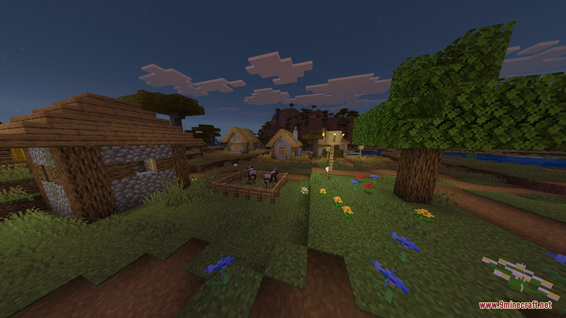 LunarX 3D Shader (26.x, 1.21) – 3D Eclipse Skies and Custom Combat Models — screenshot 7