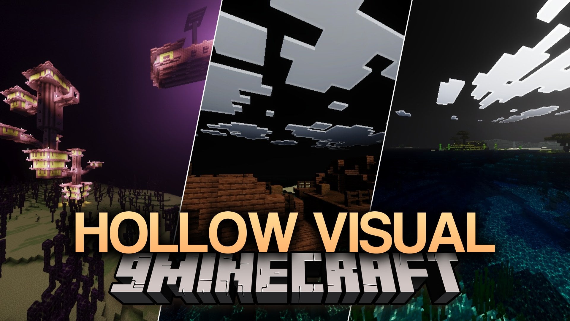 Hollow Visual Shader (26.x) – Hollow Terrain and Pitch Black Night Skies