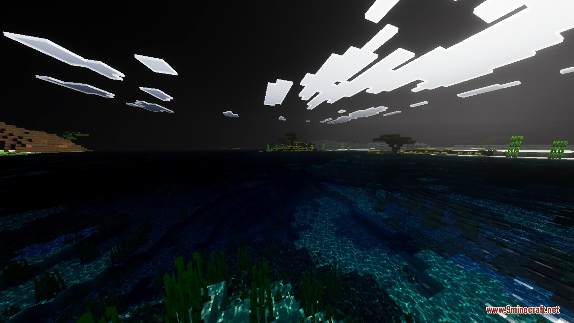 Hollow Visual Shader (26.x) – Hollow Terrain and Pitch Black Night Skies — screenshot 2