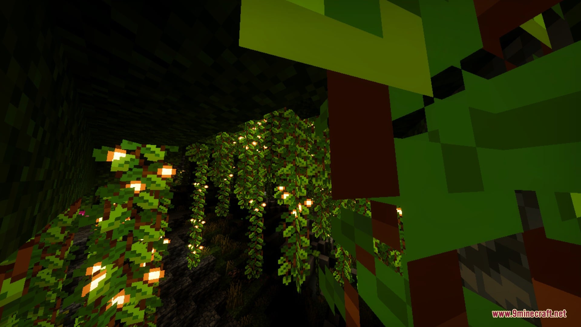 Hollow Visual Shader (26.x) – Hollow Terrain and Pitch Black Night Skies — screenshot 3