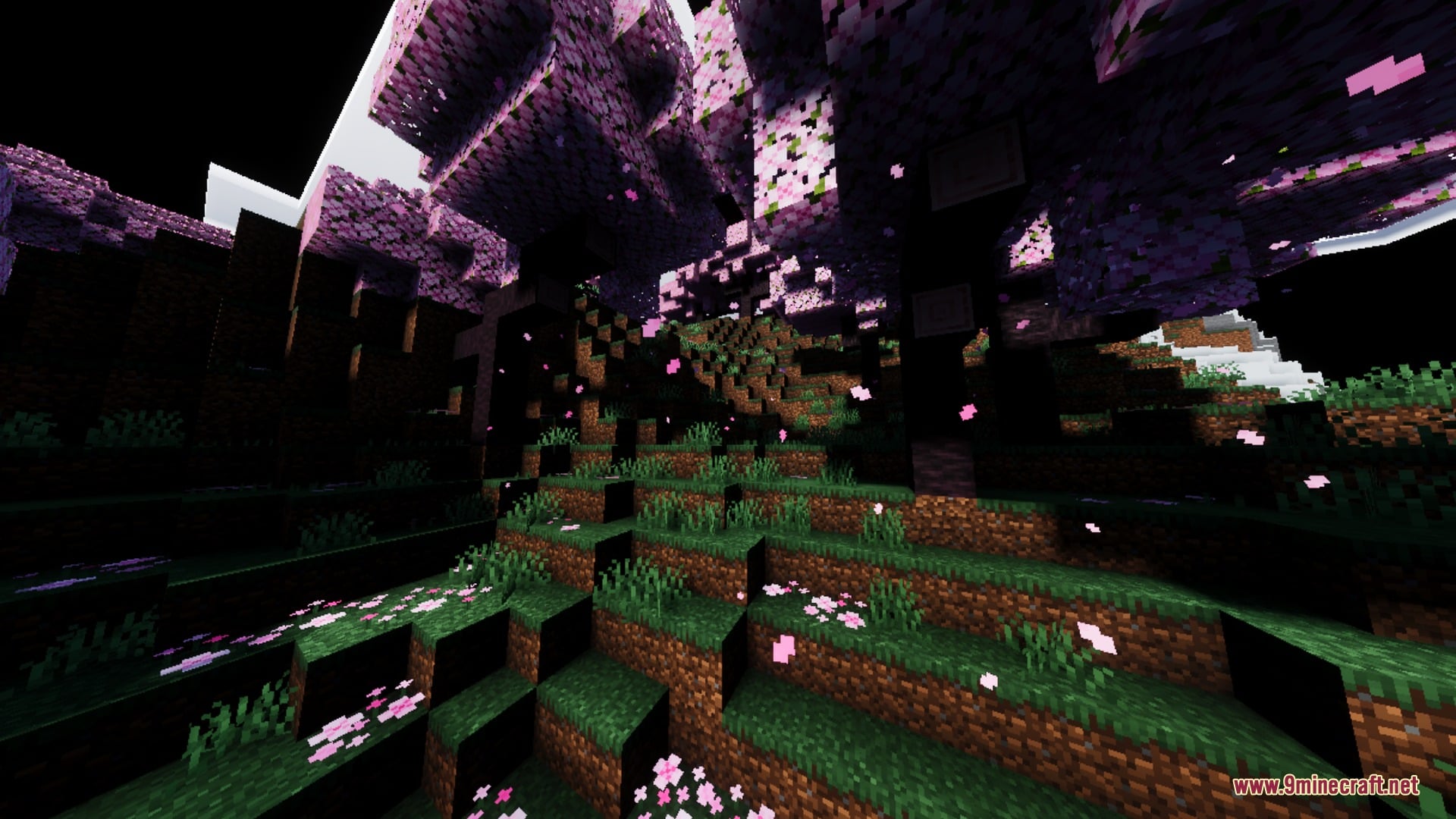 Hollow Visual Shader (26.x) – Hollow Terrain and Pitch Black Night Skies — screenshot 4