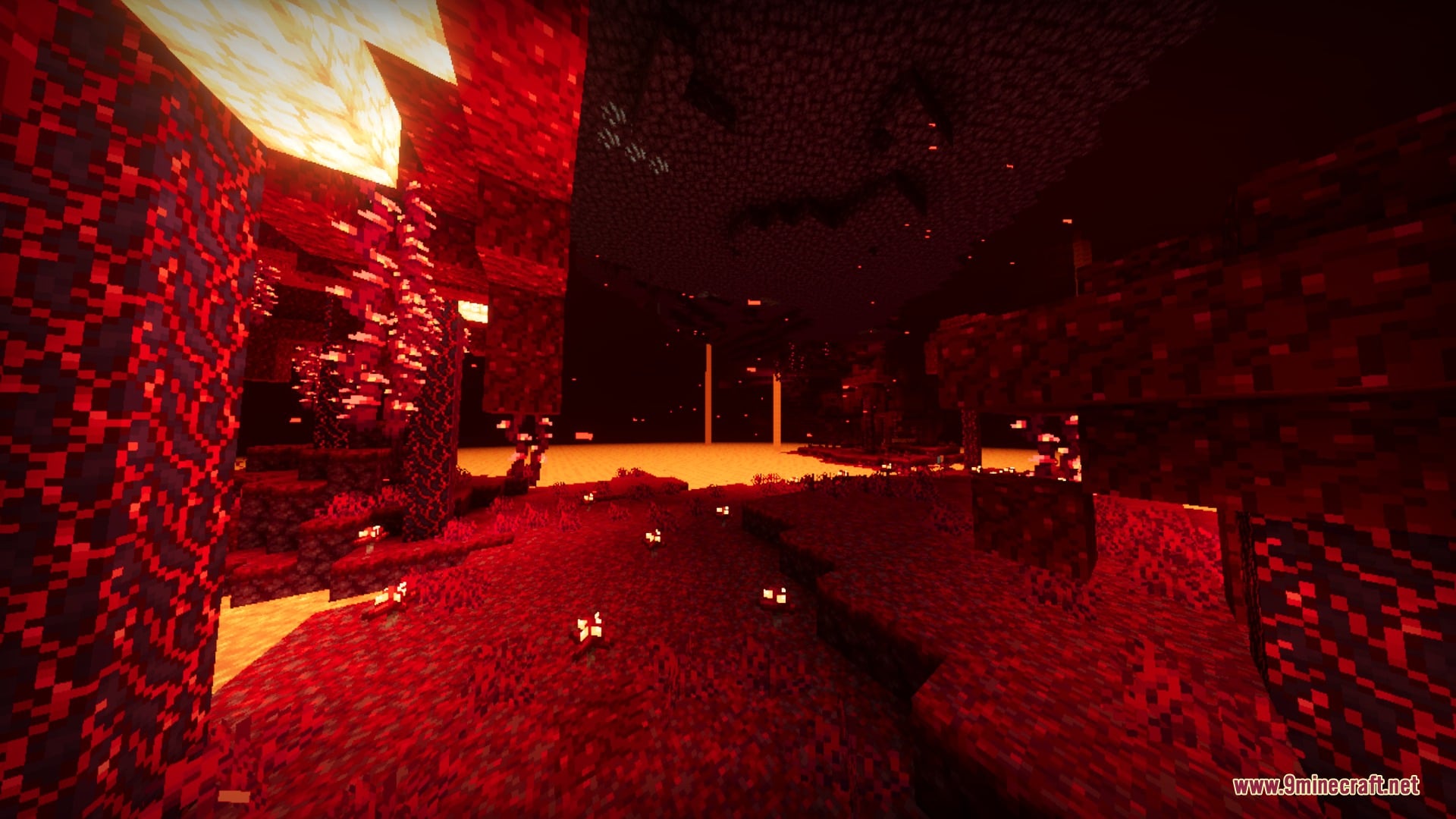 Hollow Visual Shader (26.x) – Hollow Terrain and Pitch Black Night Skies — screenshot 6
