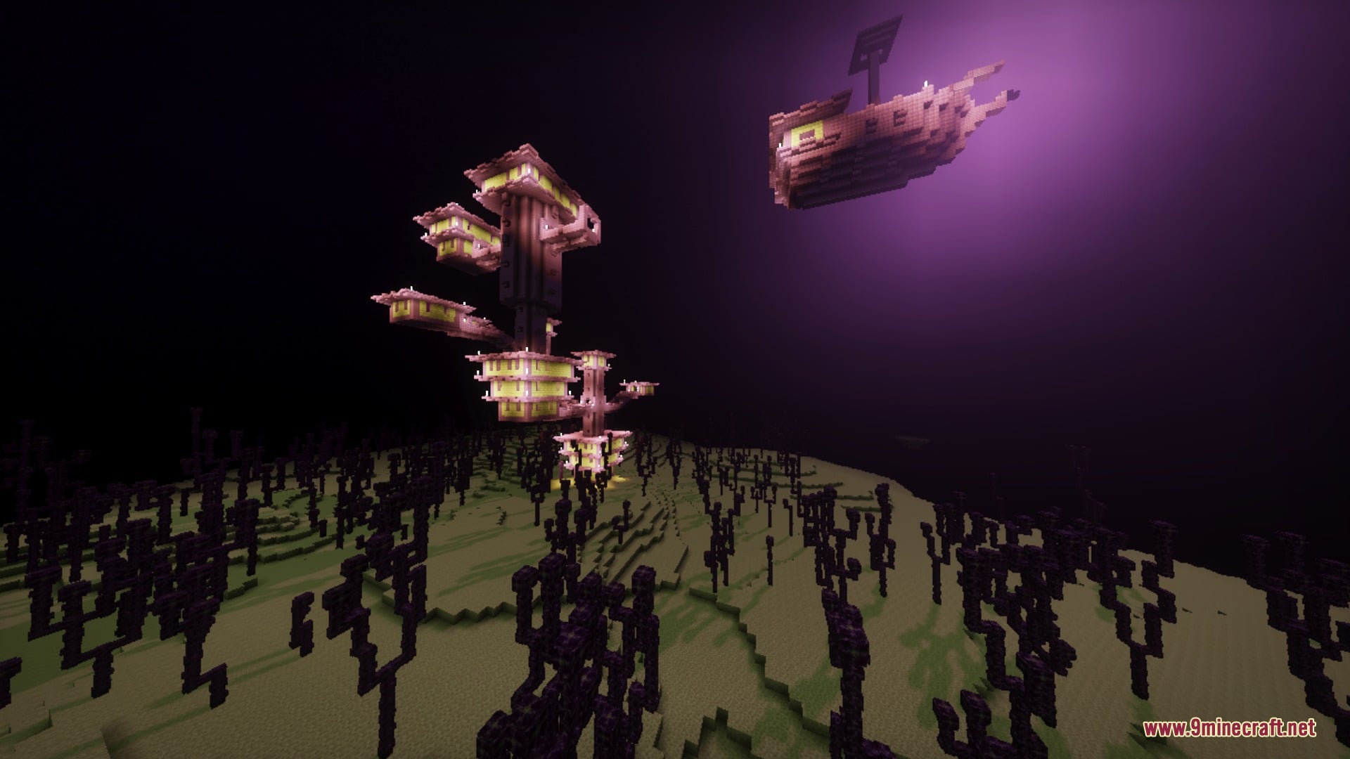 Hollow Visual Shader (26.x) – Hollow Terrain and Pitch Black Night Skies — screenshot 7