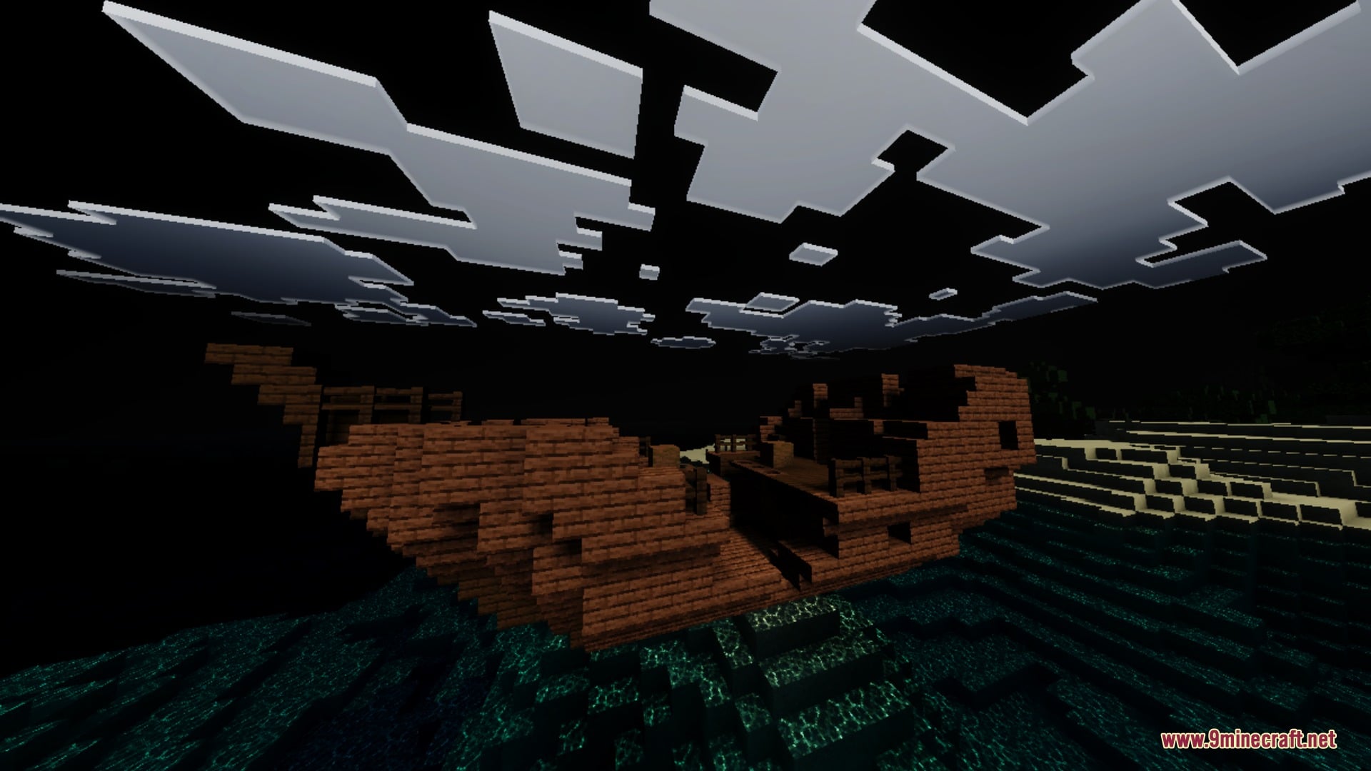 Hollow Visual Shader (26.x) – Hollow Terrain and Pitch Black Night Skies — screenshot 8