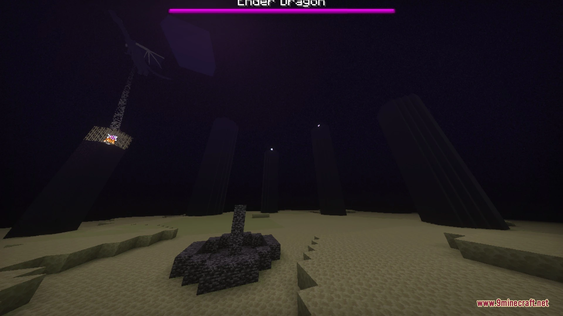 Better Falling Leaves Vanilla Shader (26.x, 1.21) – Leaves Settling on Ground — screenshot 7
