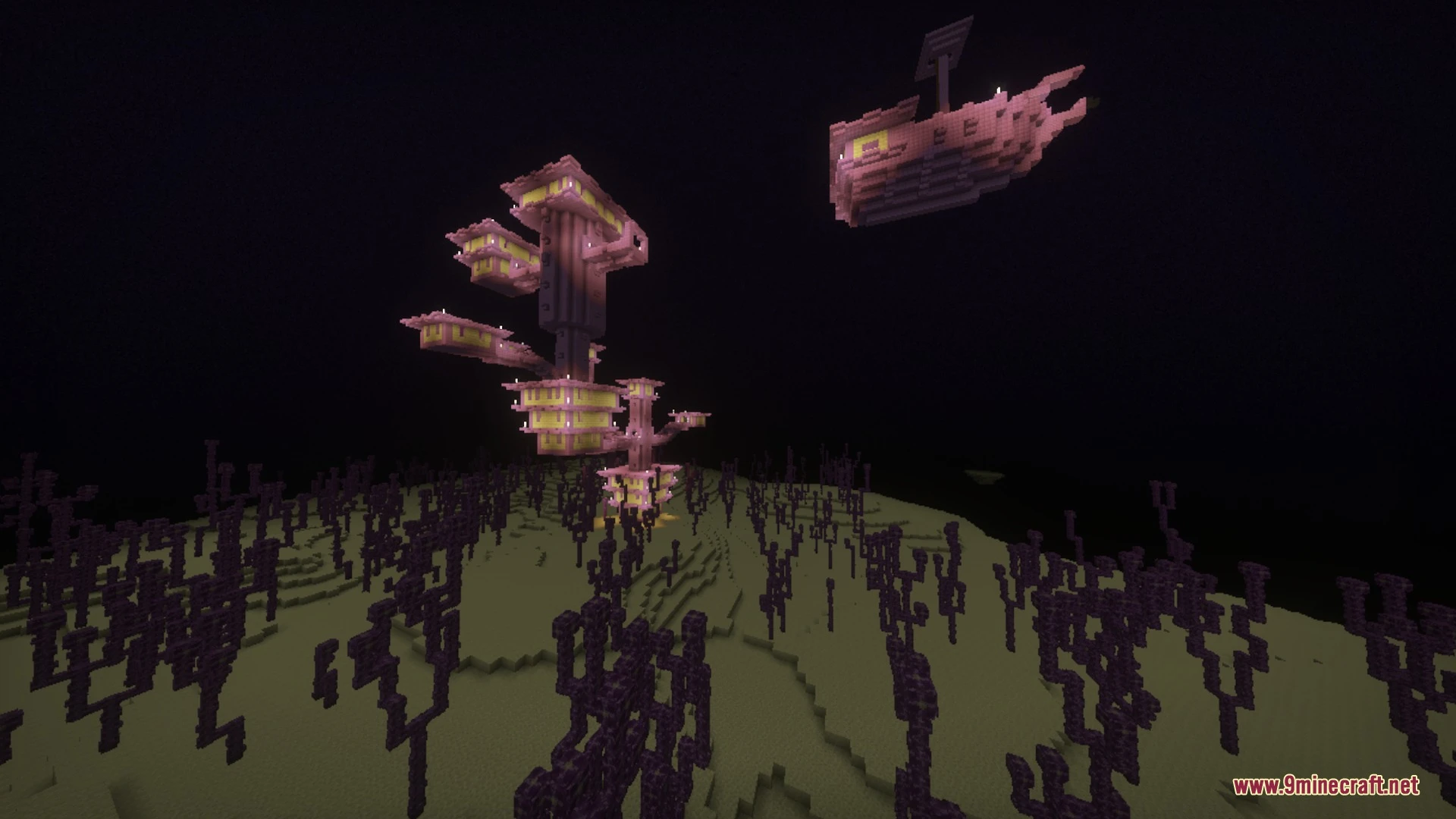 Better Falling Leaves Vanilla Shader (26.x, 1.21) – Leaves Settling on Ground — screenshot 8