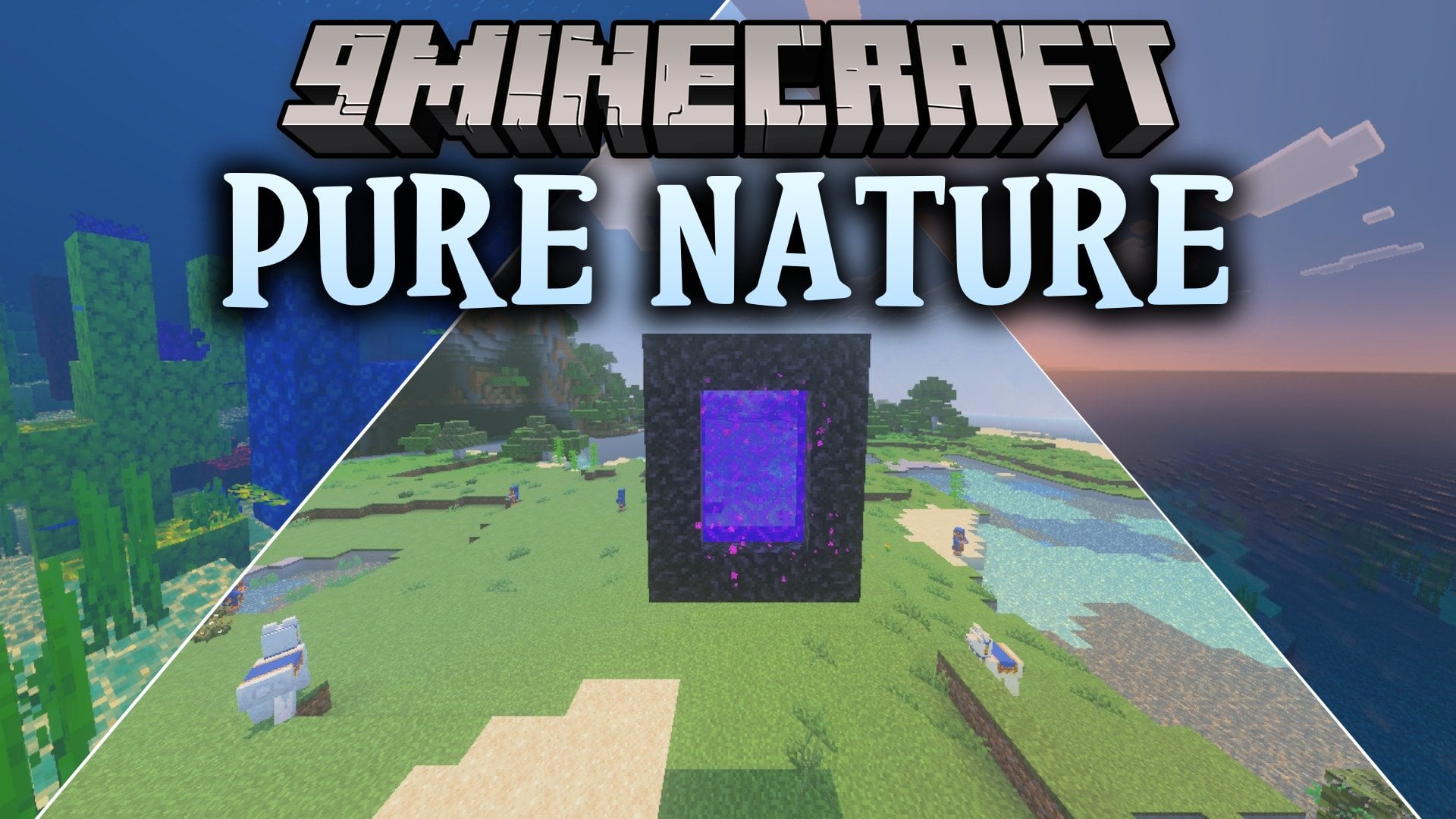 PURE NATURE Shader (26.x) – Organic Tree Models and Falling Leaf Particles