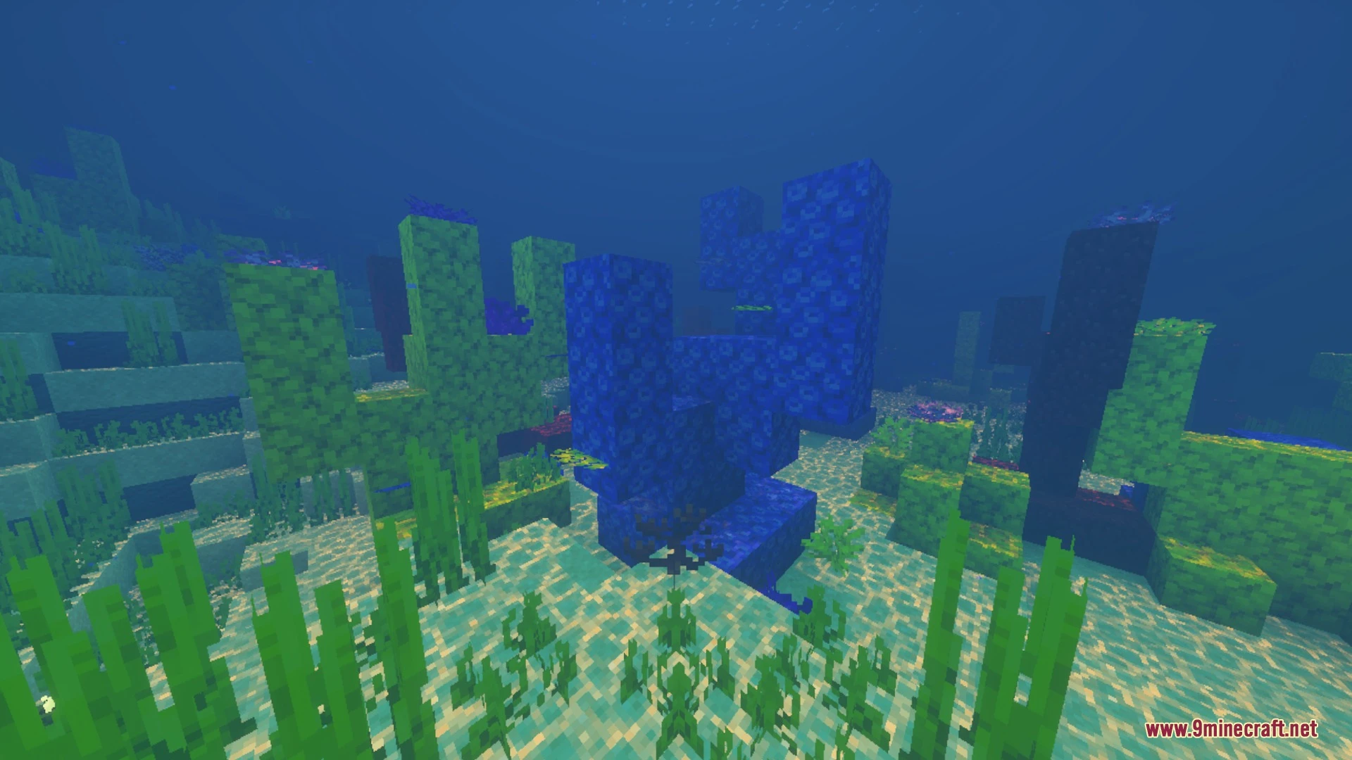 PURE NATURE Shader (26.x) – Organic Tree Models and Falling Leaf Particles — screenshot 1