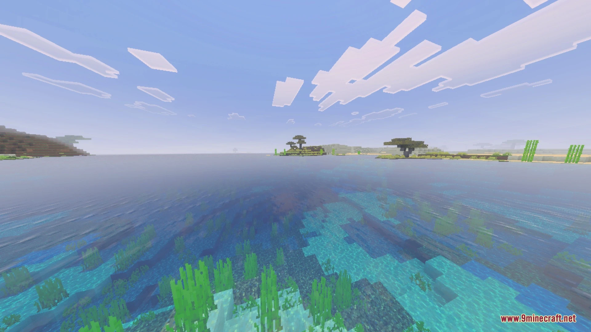 PURE NATURE Shader (26.x) – Organic Tree Models and Falling Leaf Particles — screenshot 2