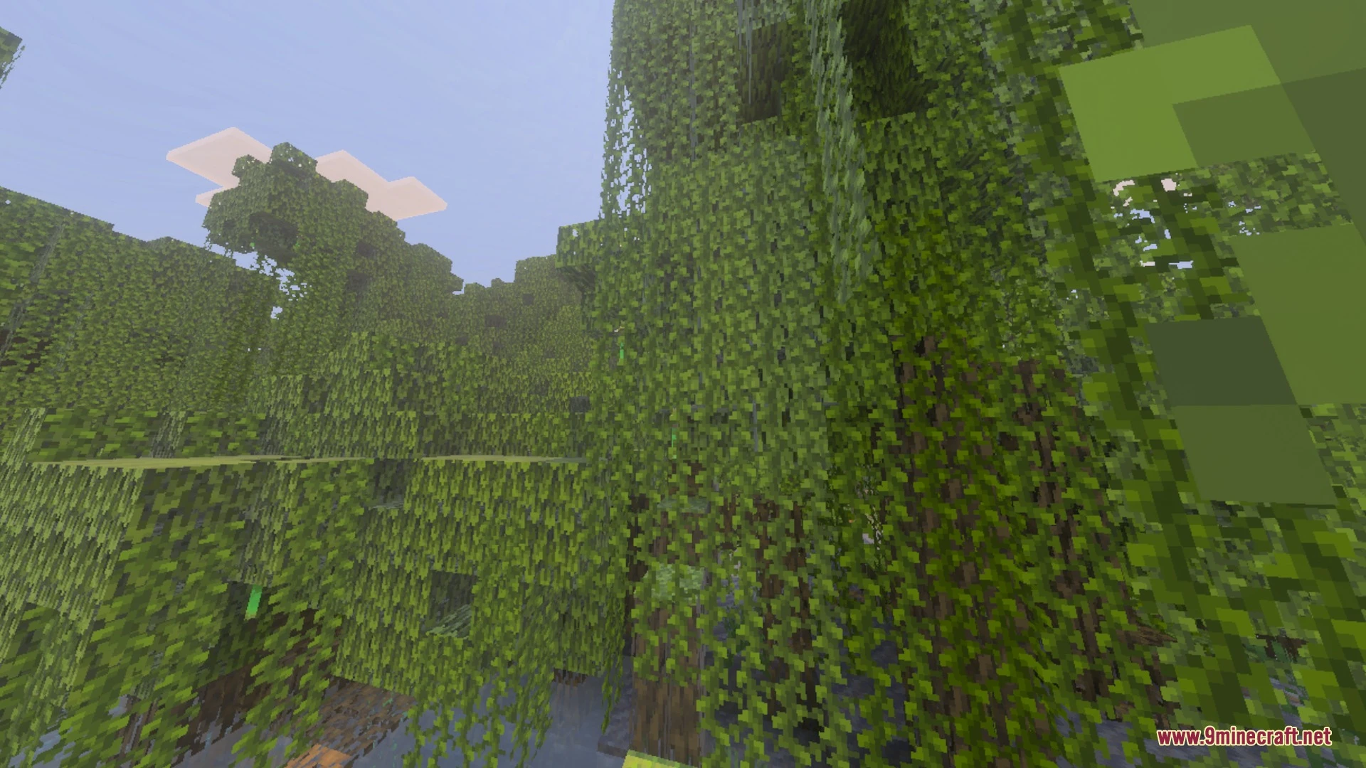 PURE NATURE Shader (26.x) – Organic Tree Models and Falling Leaf Particles — screenshot 4