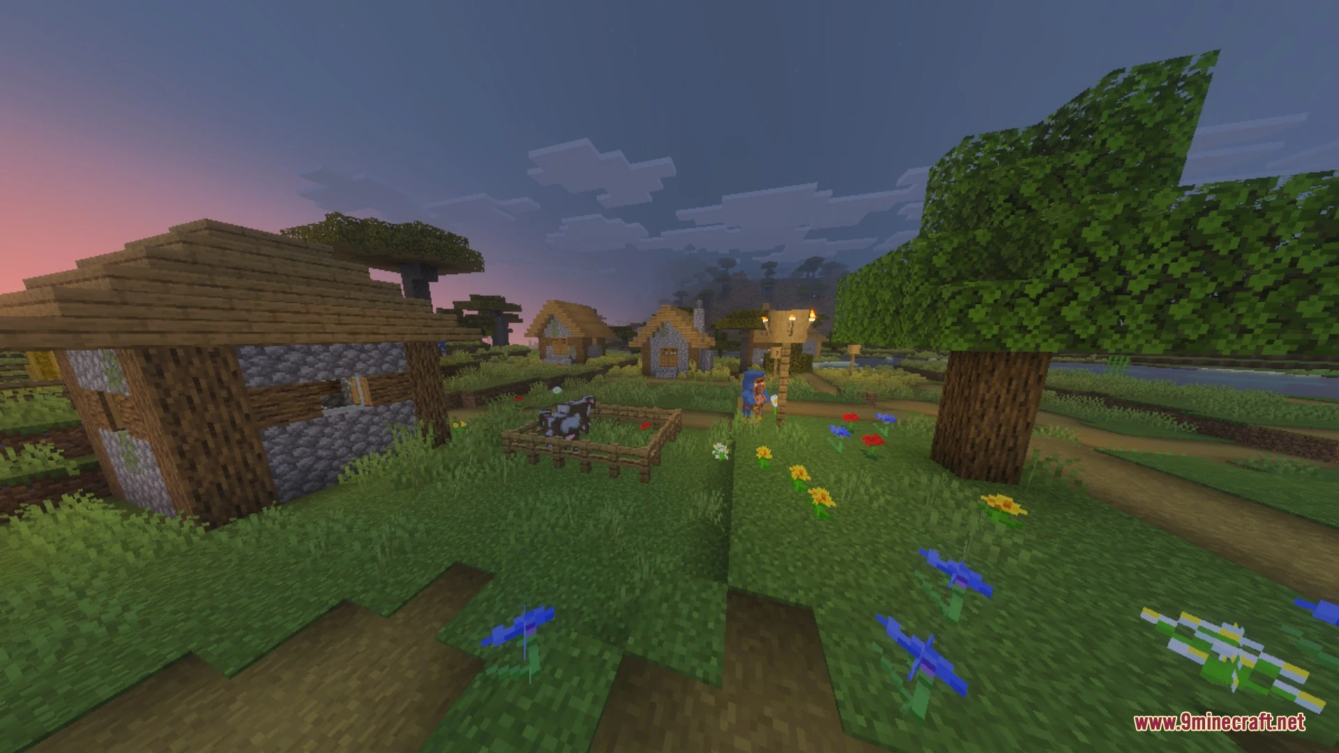 PURE NATURE Shader (26.x) – Organic Tree Models and Falling Leaf Particles — screenshot 5