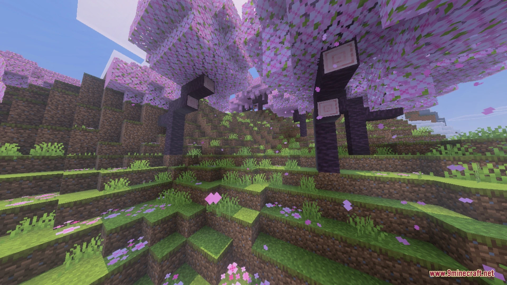 PURE NATURE Shader (26.x) – Organic Tree Models and Falling Leaf Particles — screenshot 6