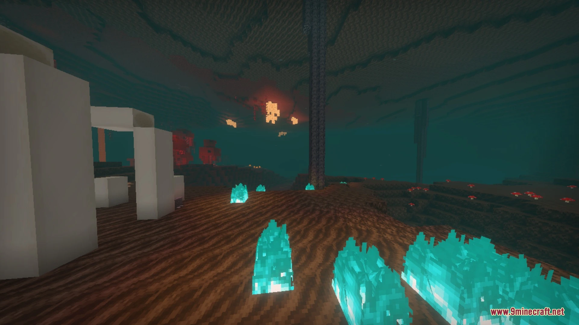 PURE NATURE Shader (26.x) – Organic Tree Models and Falling Leaf Particles — screenshot 8