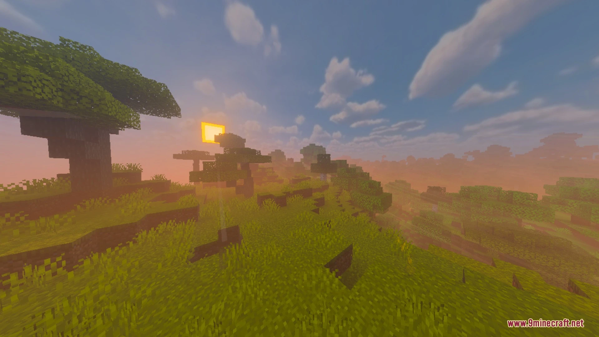 Evermist Shader (26.x, 1.21) – Realistic Clouds and Crystal Clear Water — screenshot 6