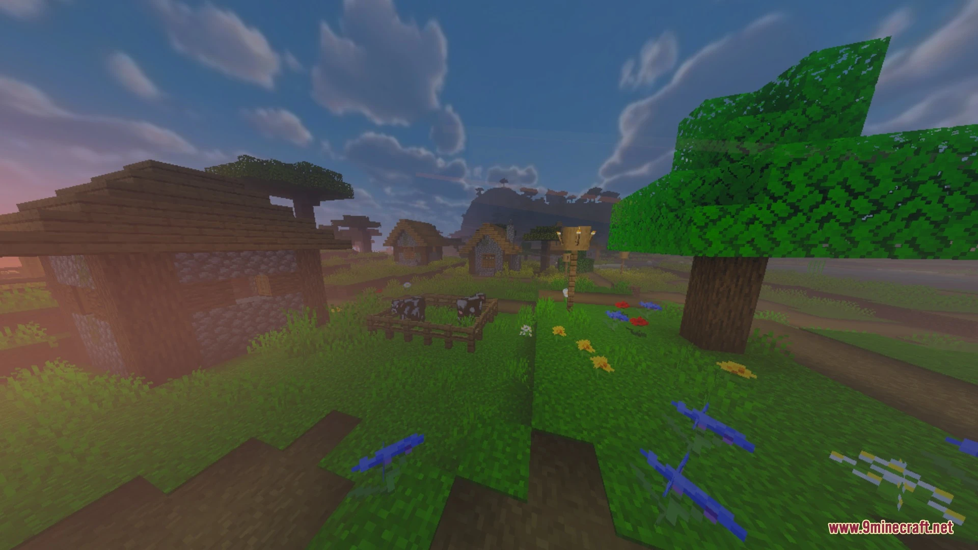 Evermist Shader (26.x, 1.21) – Realistic Clouds and Crystal Clear Water — screenshot 7