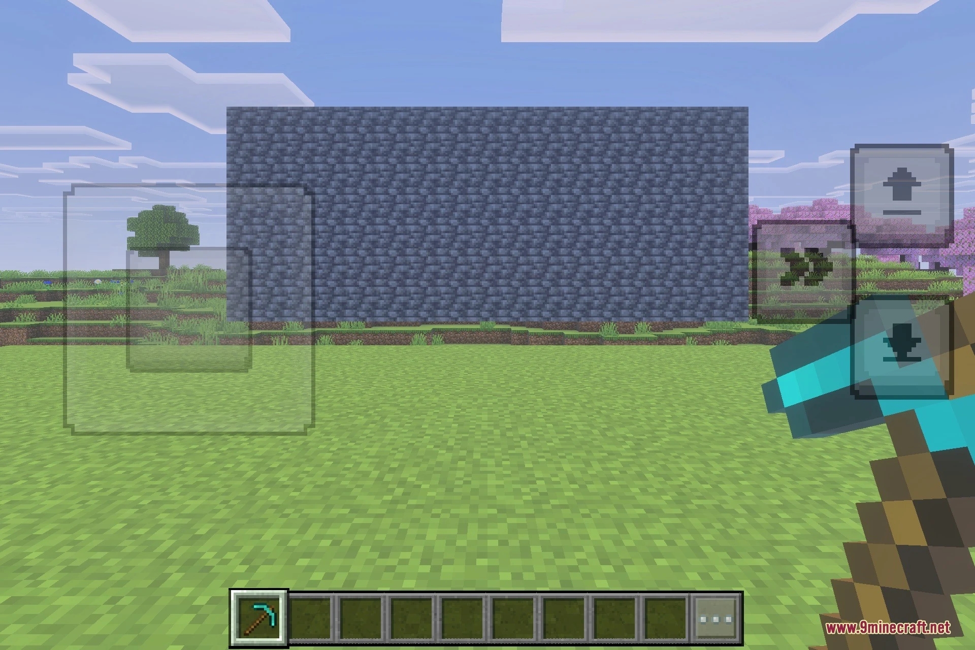 A&S View Model with Vanilla Armor Sleeve Texture Pack (26.x) — screenshot 2