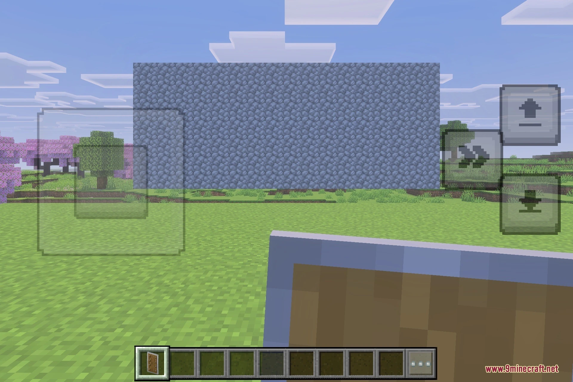 A&S View Model with Vanilla Armor Sleeve Texture Pack (26.x) — screenshot 4