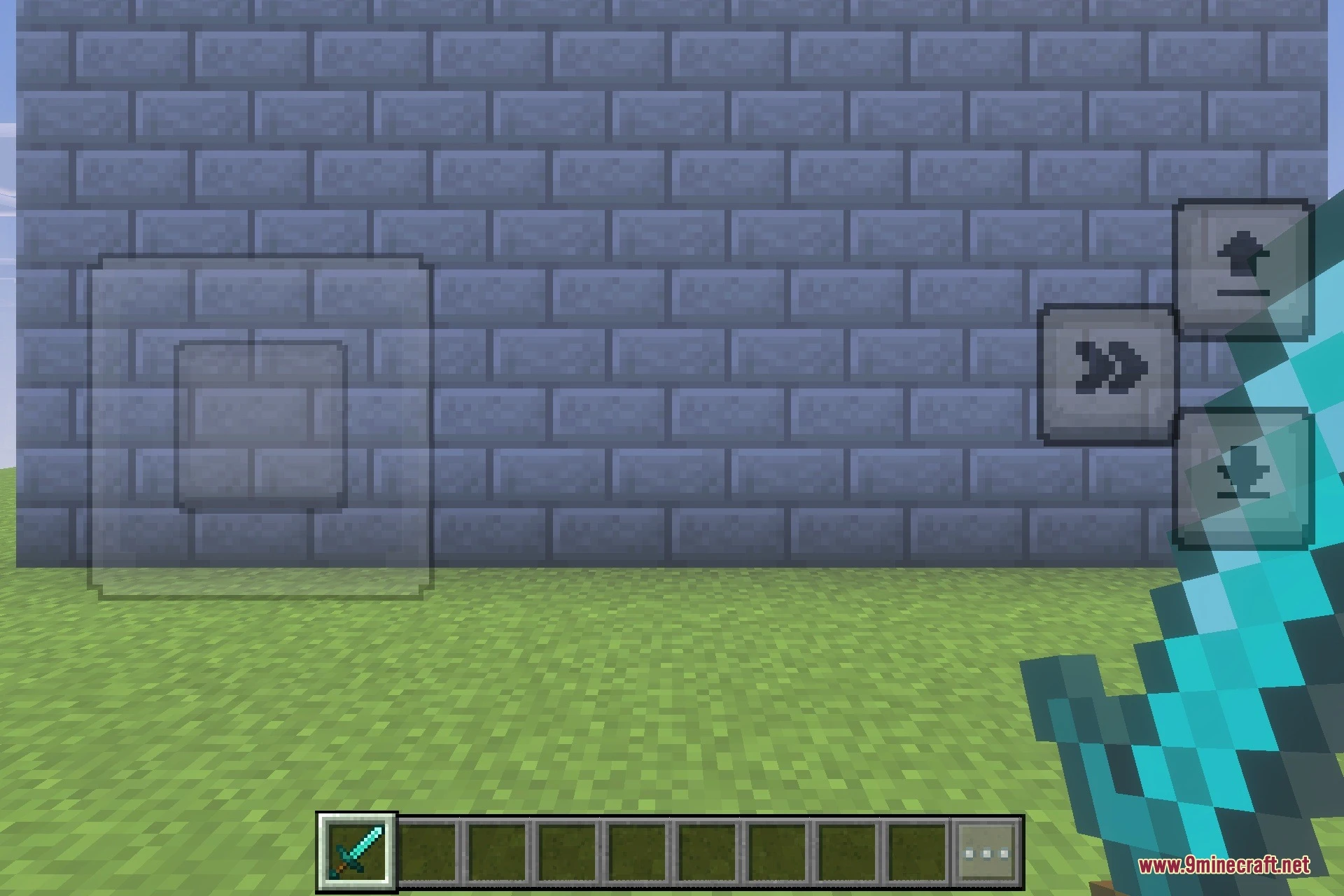 A&S View Model with Vanilla Armor Sleeve Texture Pack (26.x) — screenshot 6