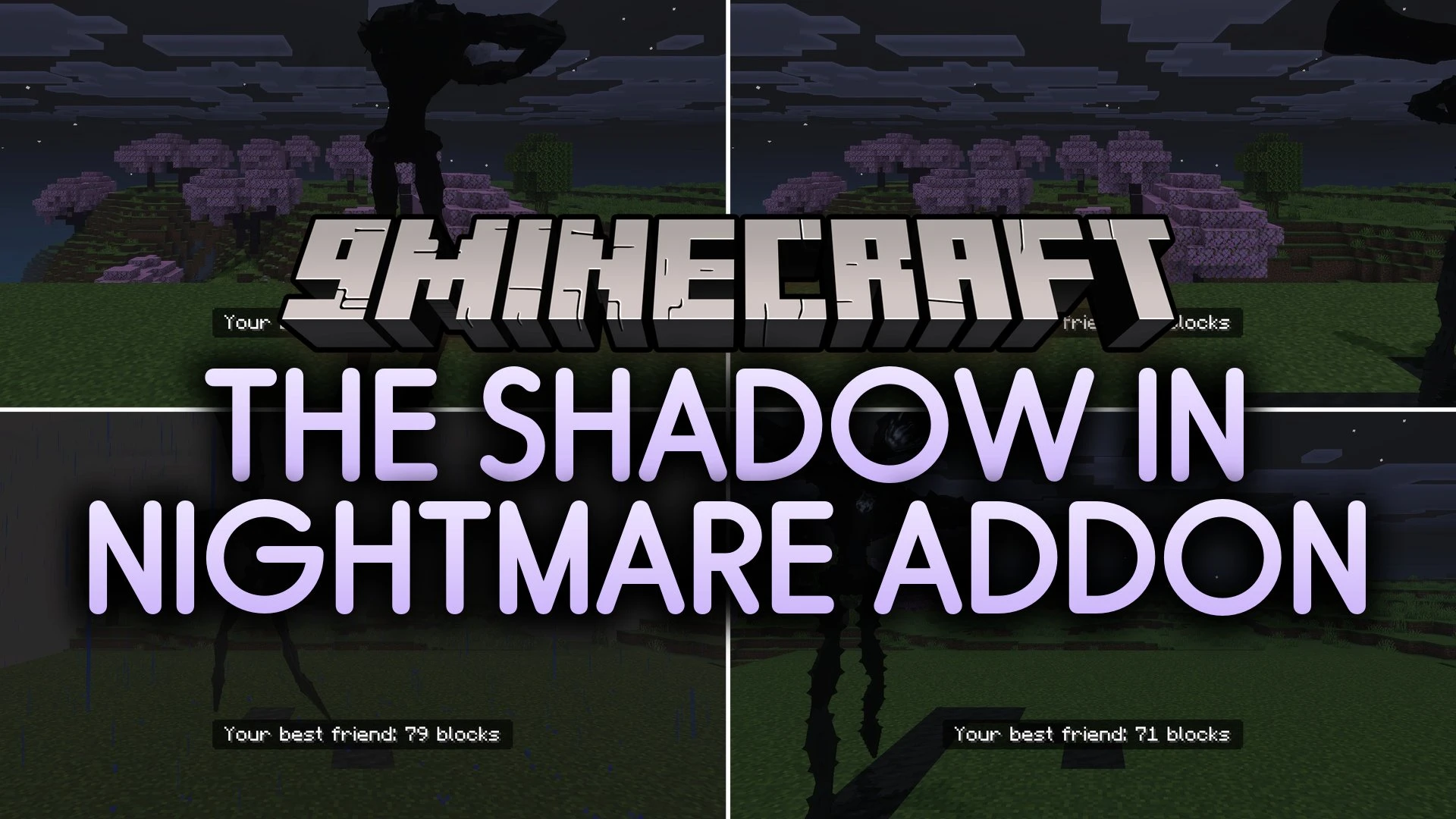 The Shadow in Nightmare Addon (26.x, 1.21) – Survive an Immortal Horror Stalker
