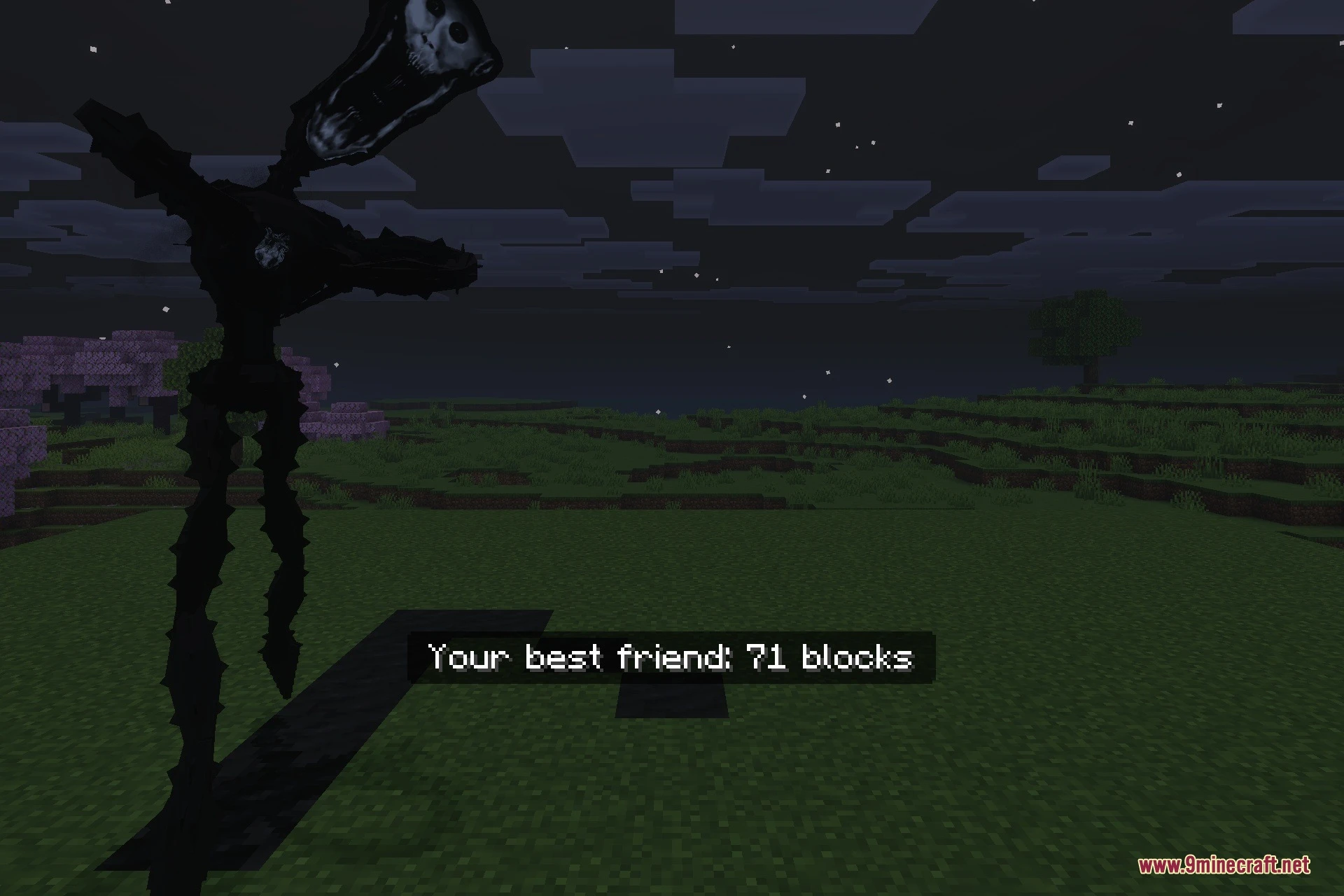The Shadow in Nightmare Addon (26.x, 1.21) – Survive an Immortal Horror Stalker — screenshot 1