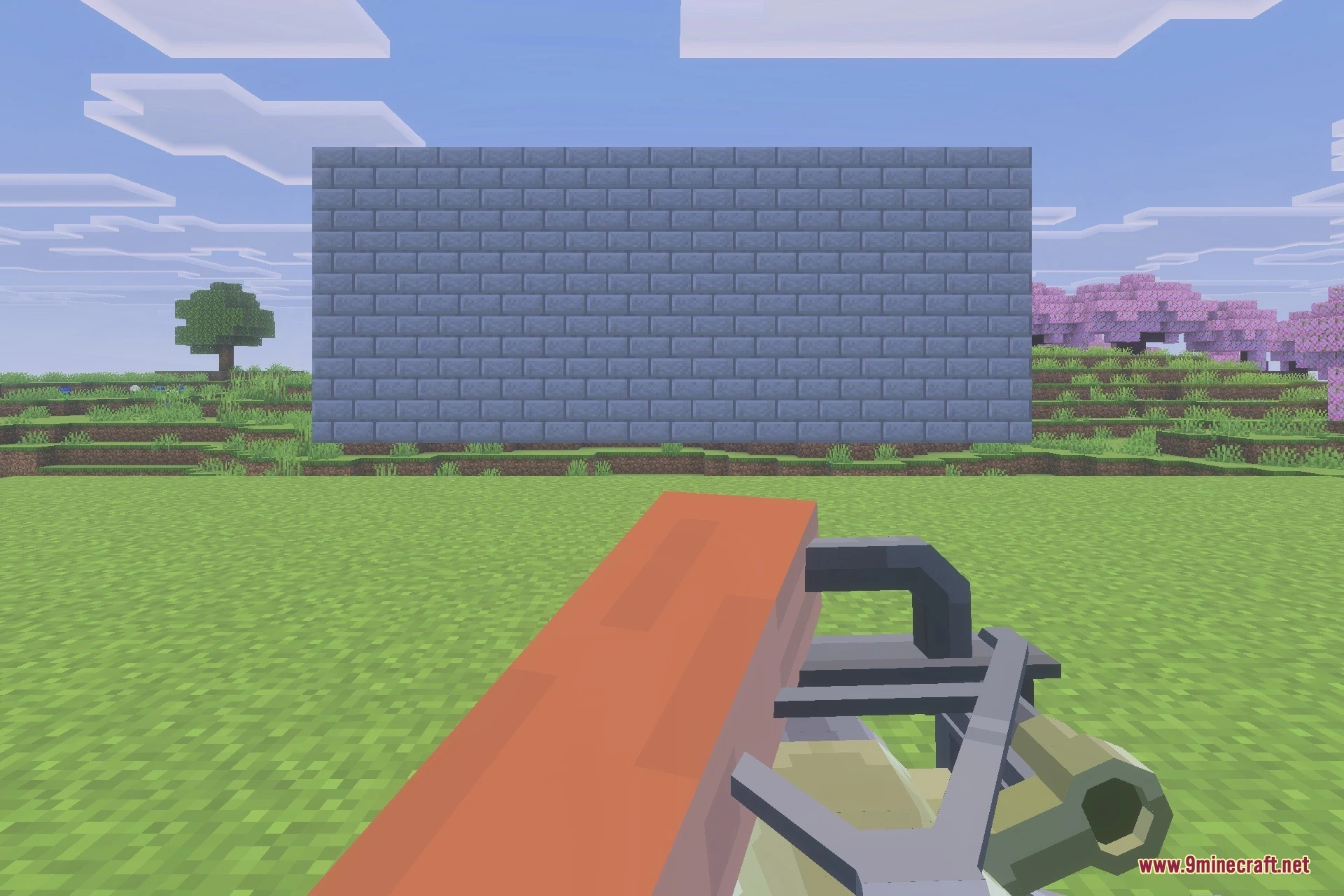 TACZ Mod TRANSLATED EDITION + Skin Pack Addon (26.x, 1.21) — screenshot 1