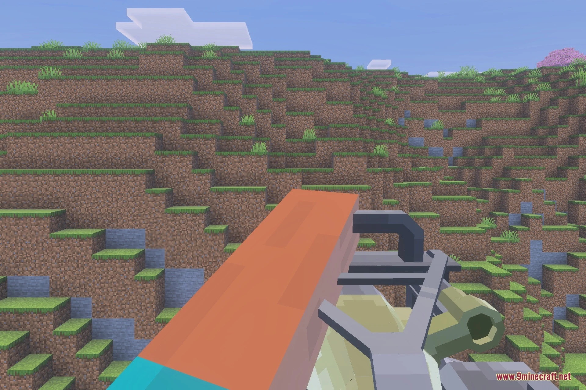 TACZ Mod TRANSLATED EDITION + Skin Pack Addon (26.x, 1.21) — screenshot 2