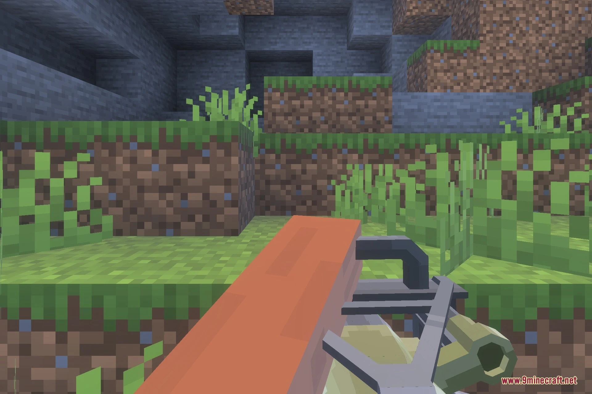 TACZ Mod TRANSLATED EDITION + Skin Pack Addon (26.x, 1.21) — screenshot 3