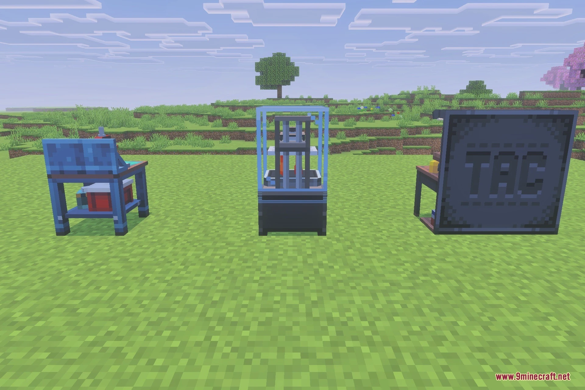 TACZ Mod TRANSLATED EDITION + Skin Pack Addon (26.x, 1.21) — screenshot 4