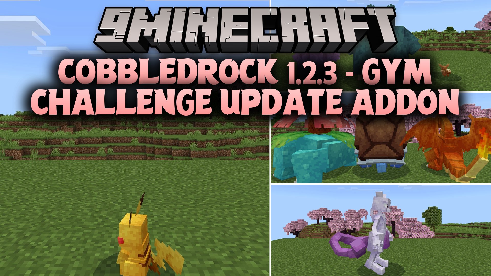 CobbleDrock 1.2.3 Gym Challenge Update Addon (26.x) – Battle Gyms and Catch