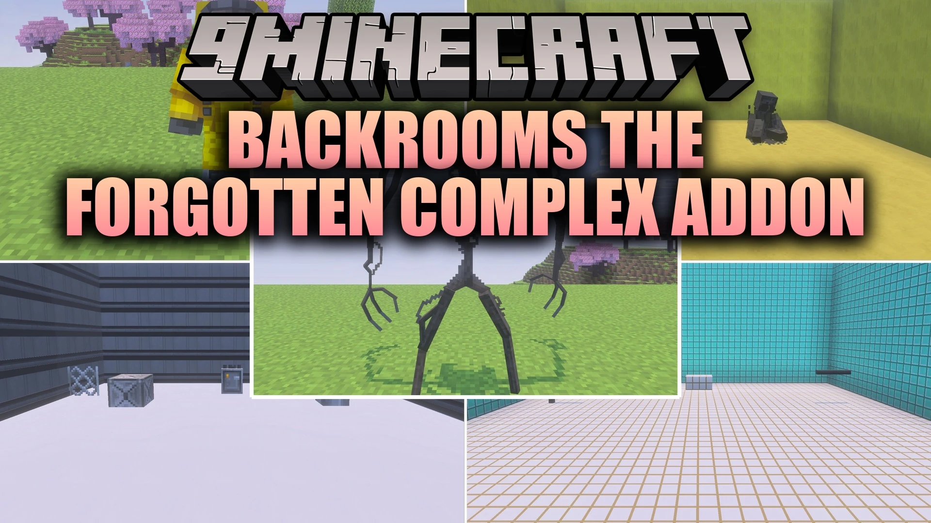 BACKROOMS THE FORGOTTEN COMPLEX Addon (26.x, 1.21) – Survive Endless Liminal