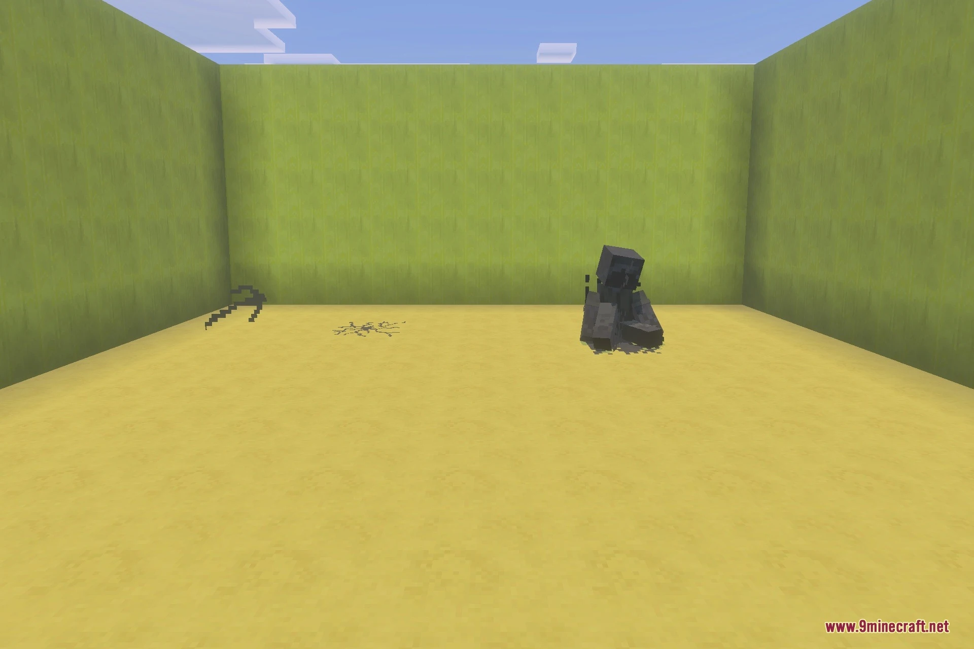 BACKROOMS THE FORGOTTEN COMPLEX Addon (26.x, 1.21) – Survive Endless Liminal — screenshot 1