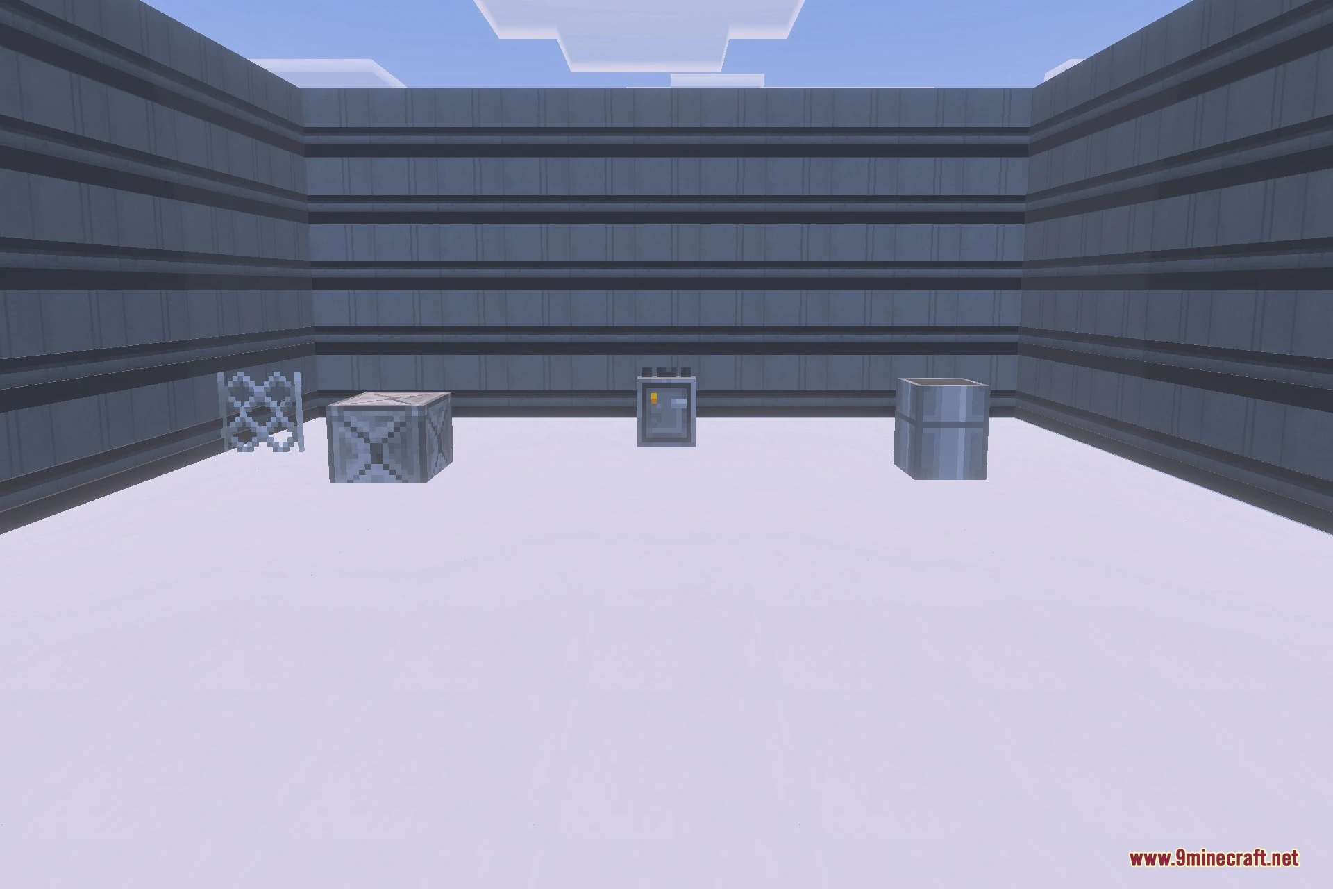 BACKROOMS THE FORGOTTEN COMPLEX Addon (26.x, 1.21) – Survive Endless Liminal — screenshot 3