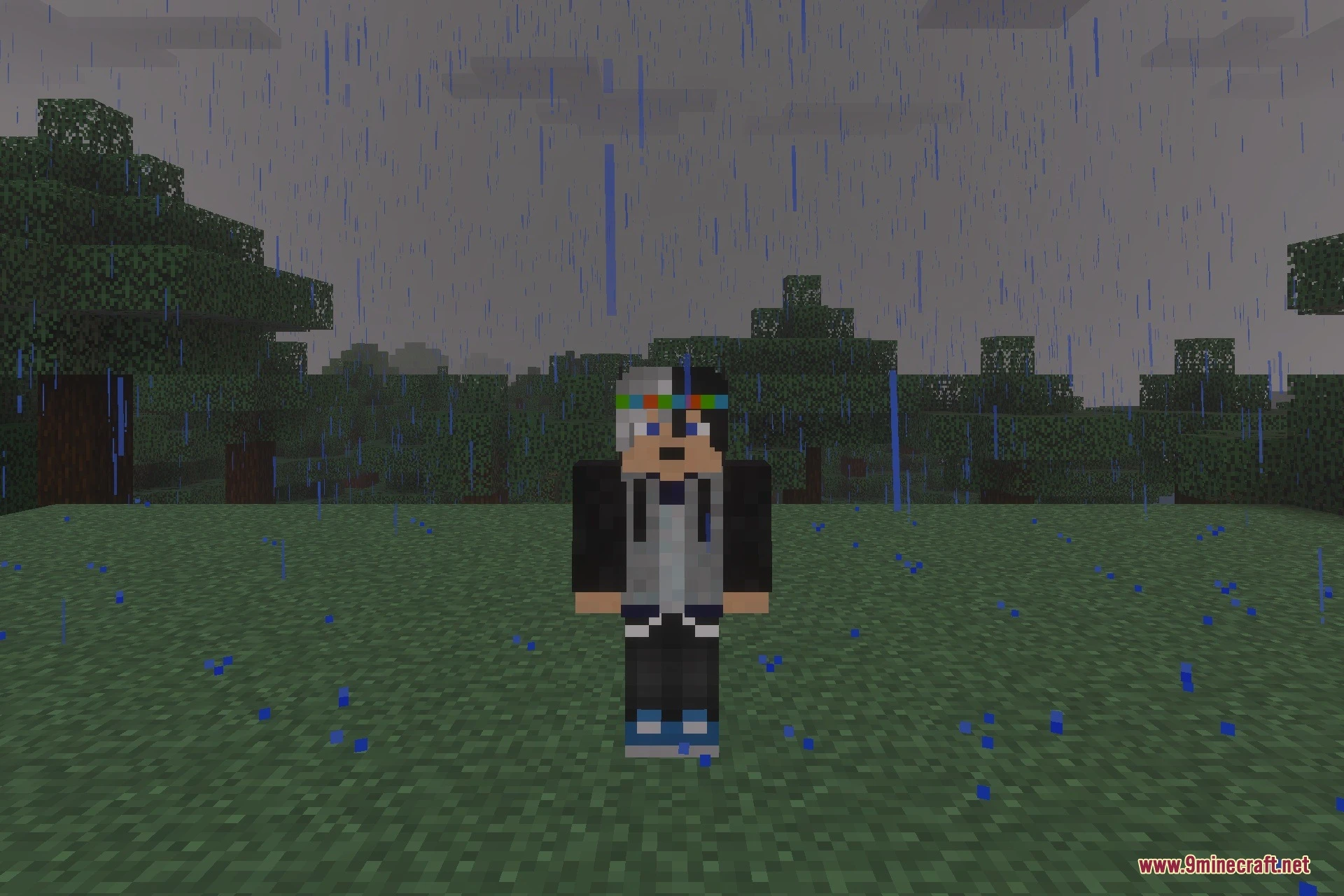 Backrooms SankoRooms Addon (26.x, 1.21) – Survive Eerie Liminal Levels — screenshot 3