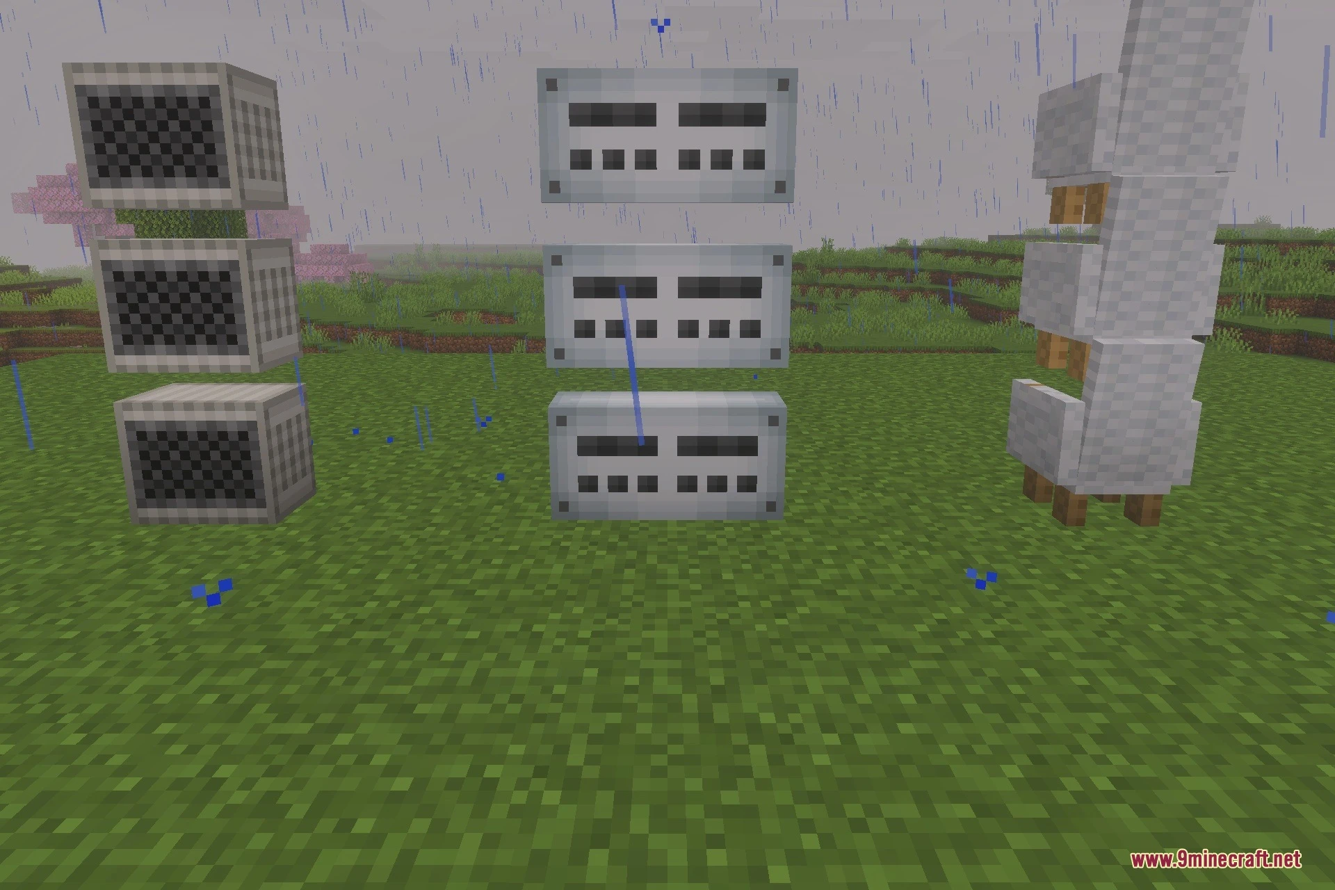 Backrooms SankoRooms Addon (26.x, 1.21) – Survive Eerie Liminal Levels — screenshot 4