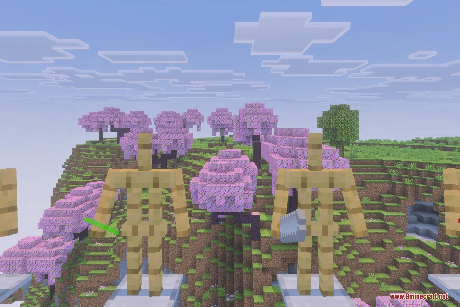 Backrooms SankoRooms Addon (26.x, 1.21) – Survive Eerie Liminal Levels — screenshot 5