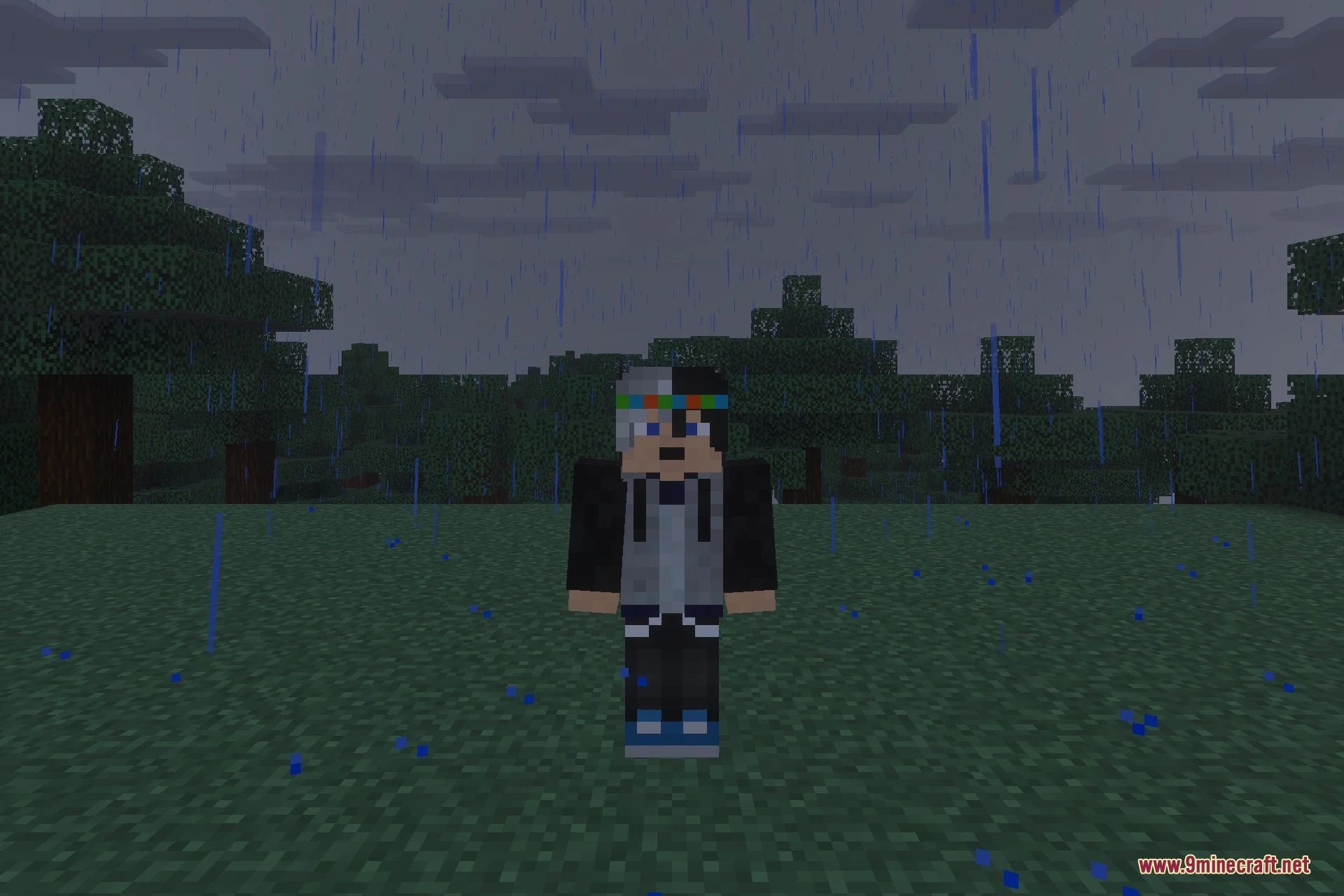 Backrooms SankoRooms Addon (26.x, 1.21) – Survive Eerie Liminal Levels — screenshot 6