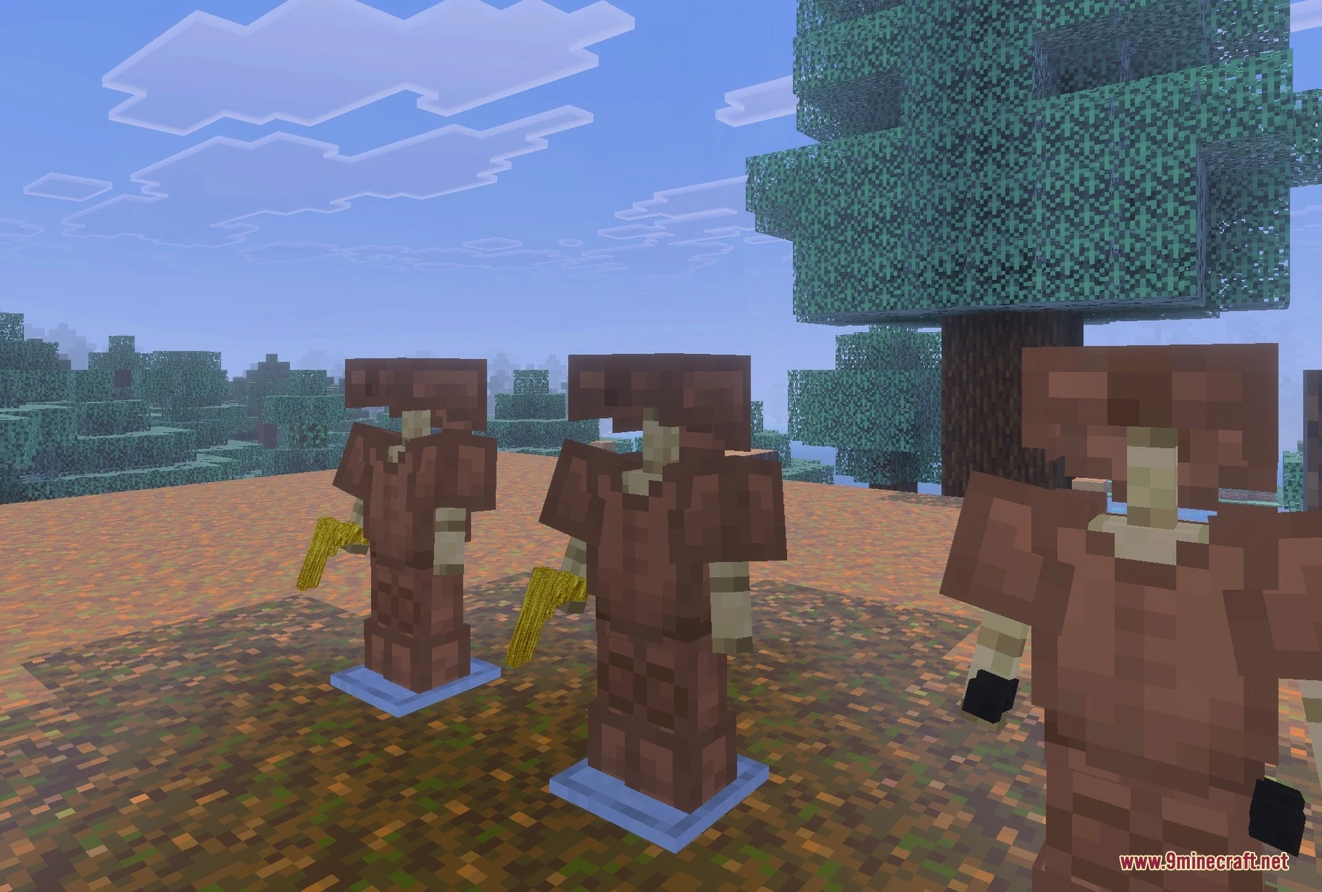 Gun and Katana Addon (26.x) – Wield Powerful Firearms and Sharp Katana Blades — screenshot 1
