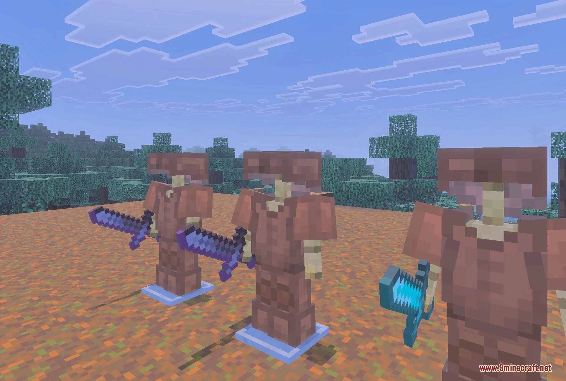 Gun and Katana Addon (26.x) – Wield Powerful Firearms and Sharp Katana Blades — screenshot 3