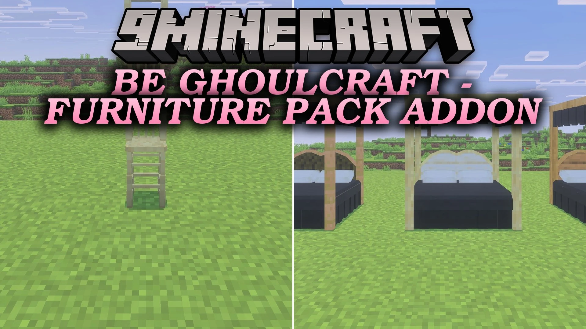 BE Ghoulcraft Furniture Pack Addon (26.x, 1.21) – Over 400 Custom 3D
