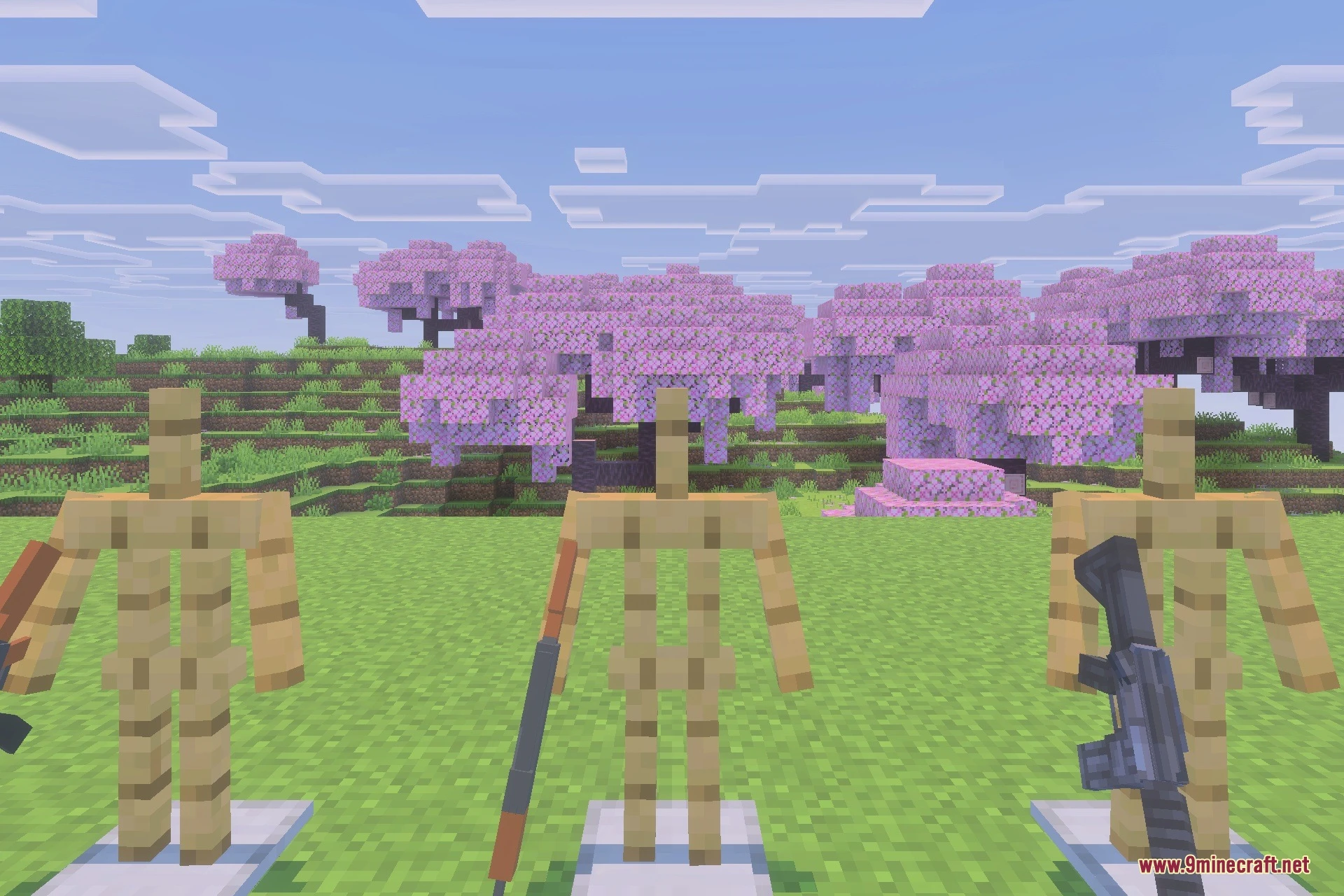 Absolute Guns 3 3D Addon (26.x, 1.21) – Realistic 3D Firearms — screenshot 2