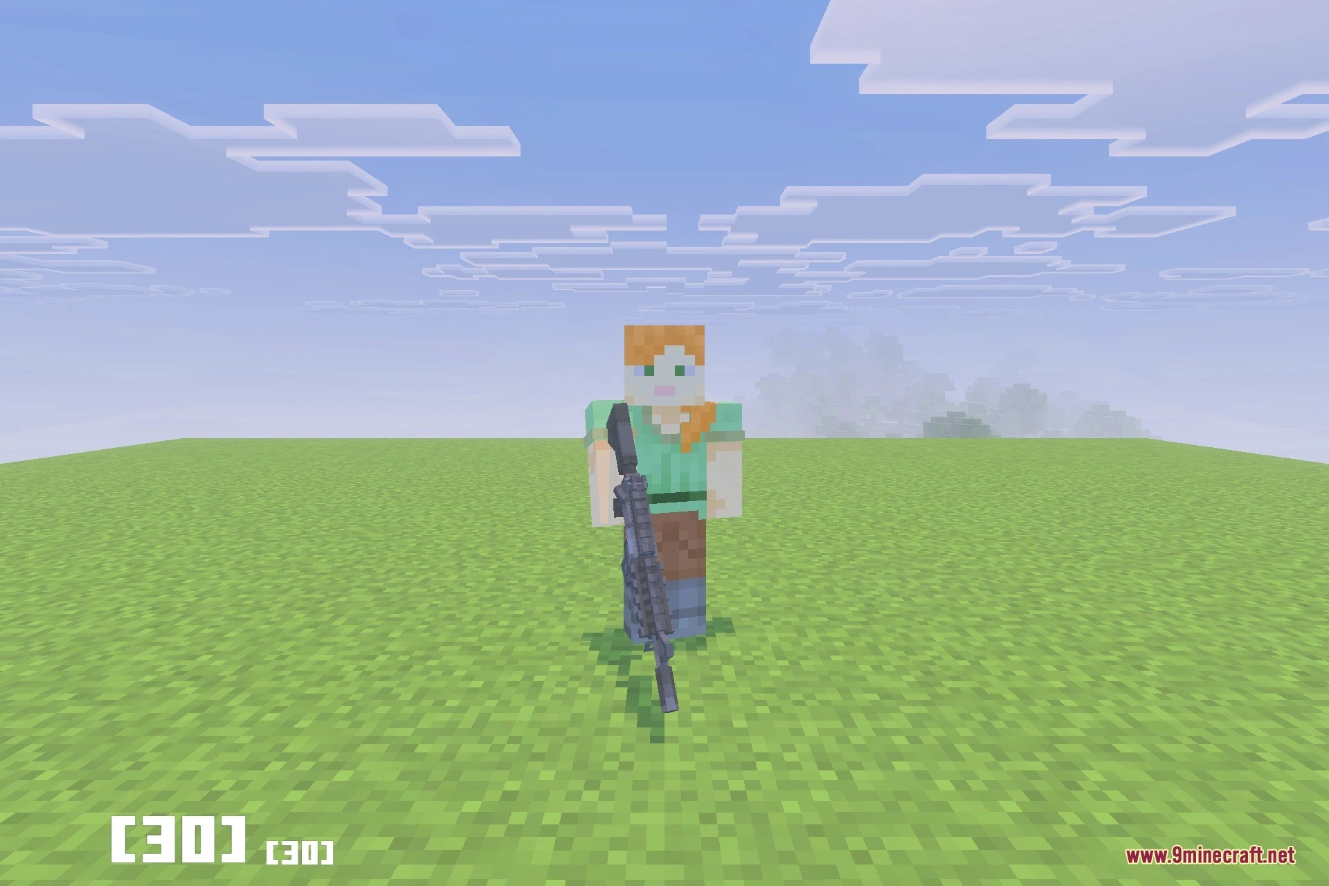 Absolute Guns 3 3D Addon (26.x, 1.21) – Realistic 3D Firearms — screenshot 4