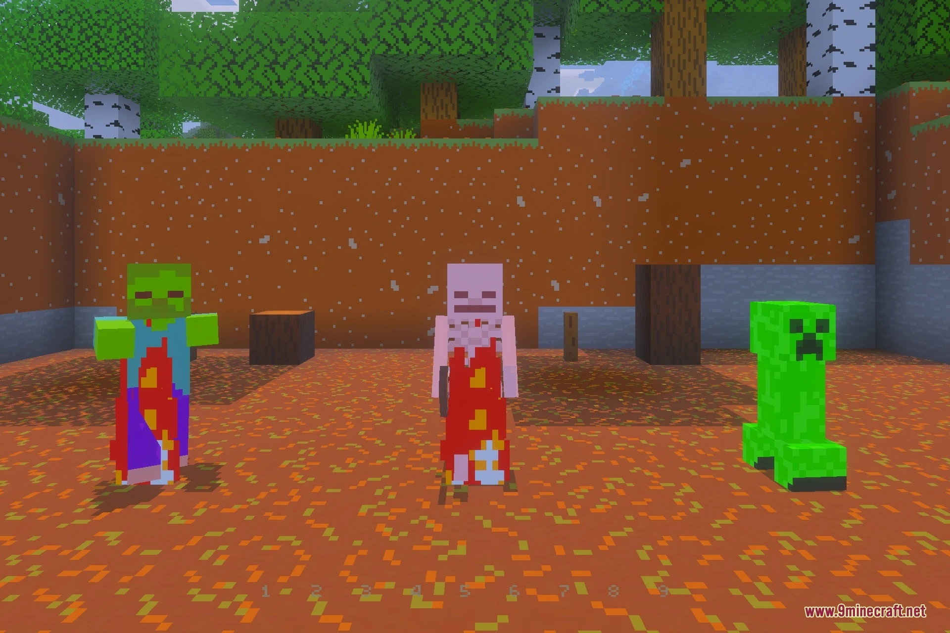 Bare Bones Enhanced Texture Pack (26.x) – Trailer Art Style with Glowing — screenshot 1