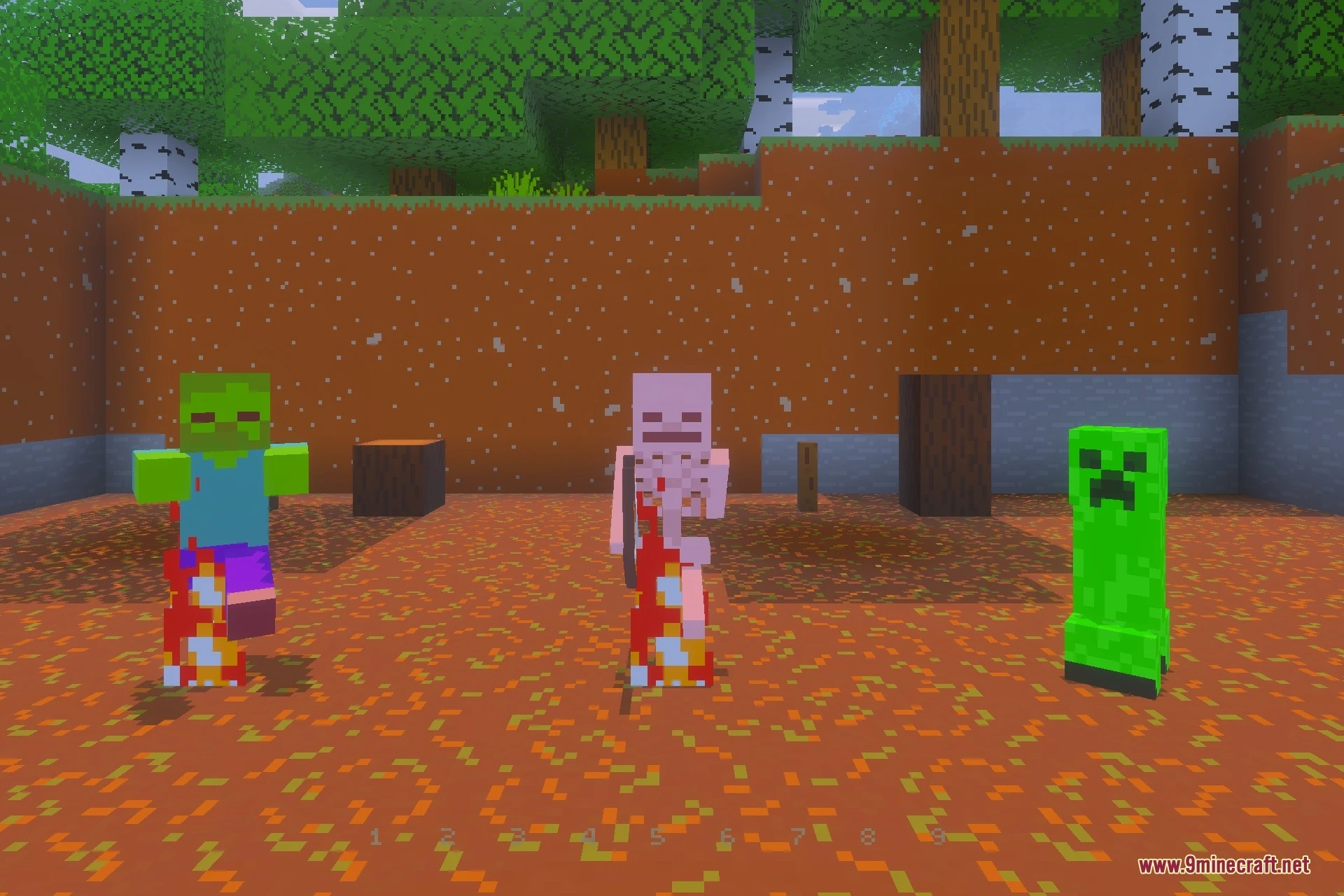 Bare Bones Enhanced Texture Pack (26.x) – Trailer Art Style with Glowing — screenshot 2