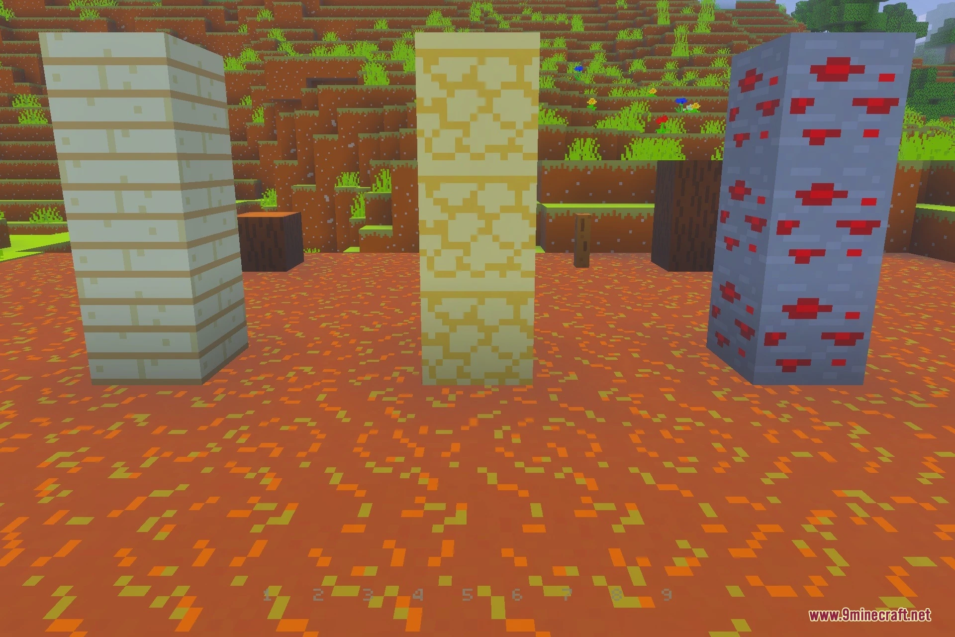 Bare Bones Enhanced Texture Pack (26.x) – Trailer Art Style with Glowing — screenshot 4