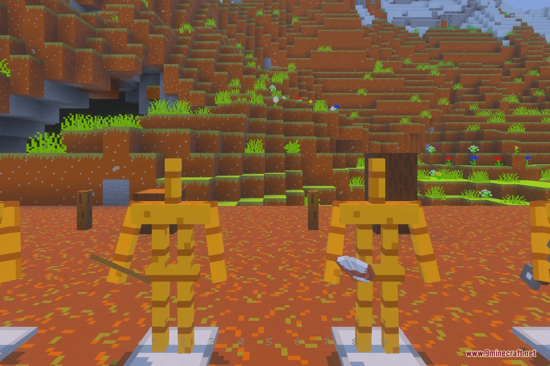 Bare Bones Enhanced Texture Pack (26.x) – Trailer Art Style with Glowing — screenshot 5