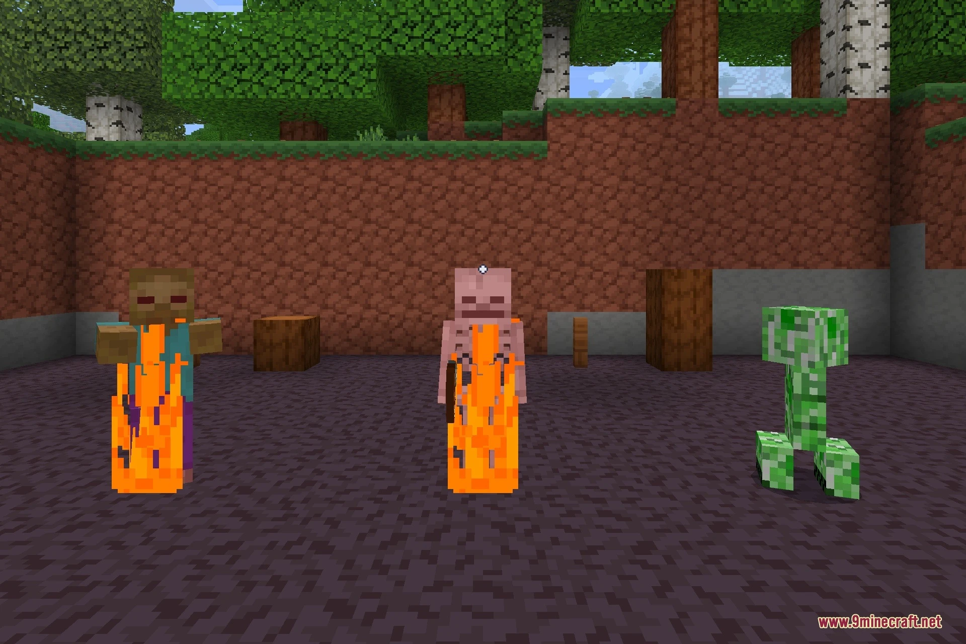Devamped – Legacy Texture Pack (26.x) – Retro RPG Look with Classic 16x Textures — screenshot 1