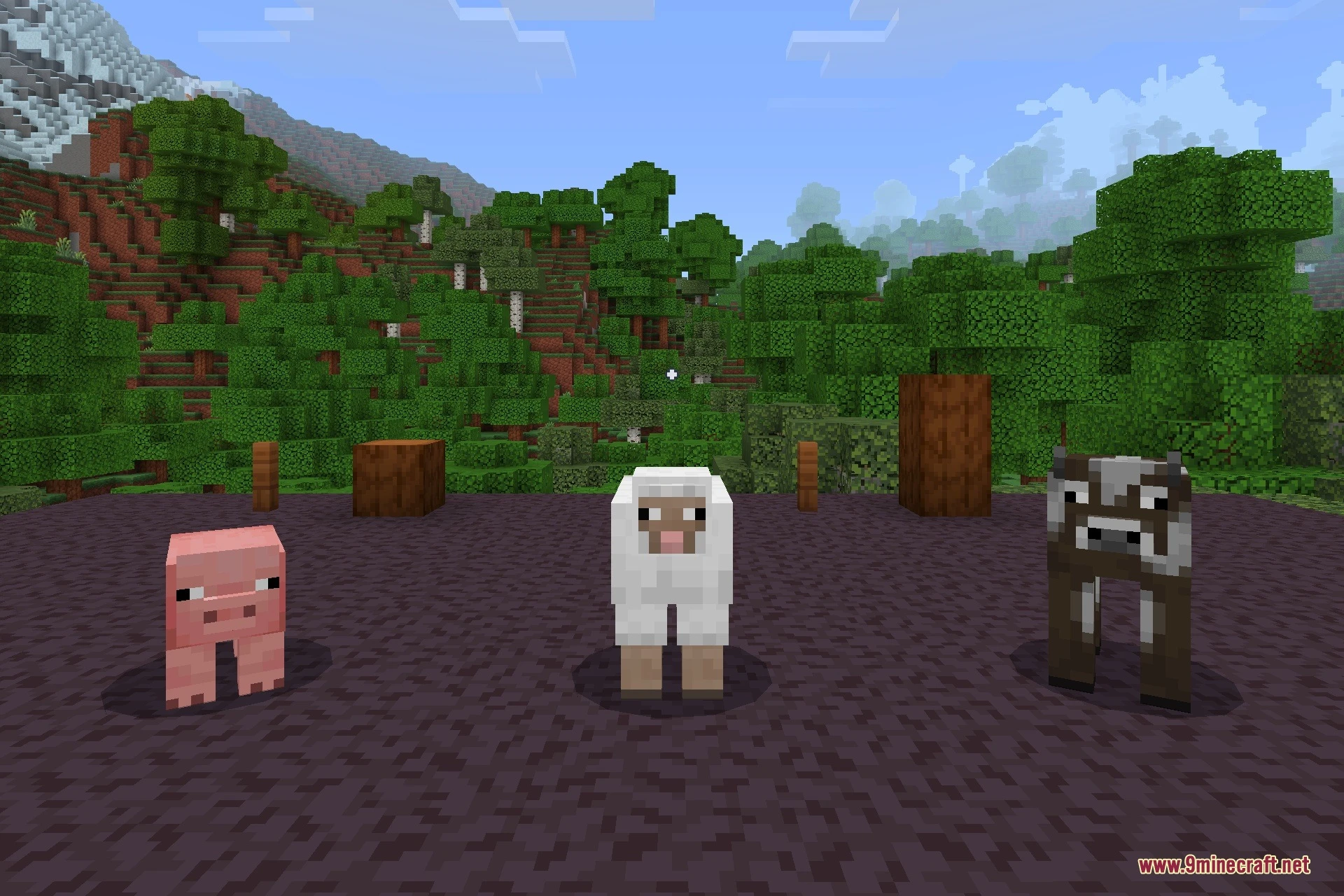 Devamped – Legacy Texture Pack (26.x) – Retro RPG Look with Classic 16x Textures — screenshot 2